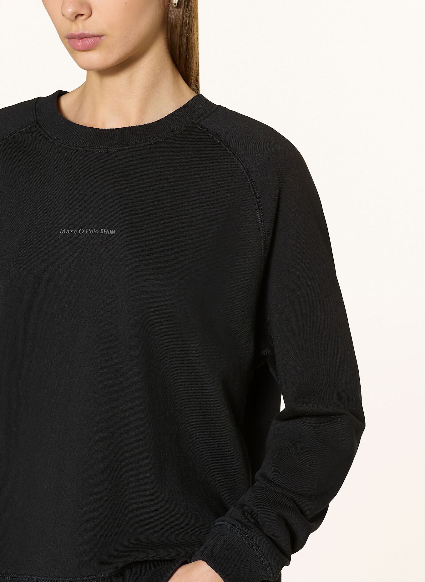 Marc O'Polo DENIM Sweatshirt: SCHWARZ