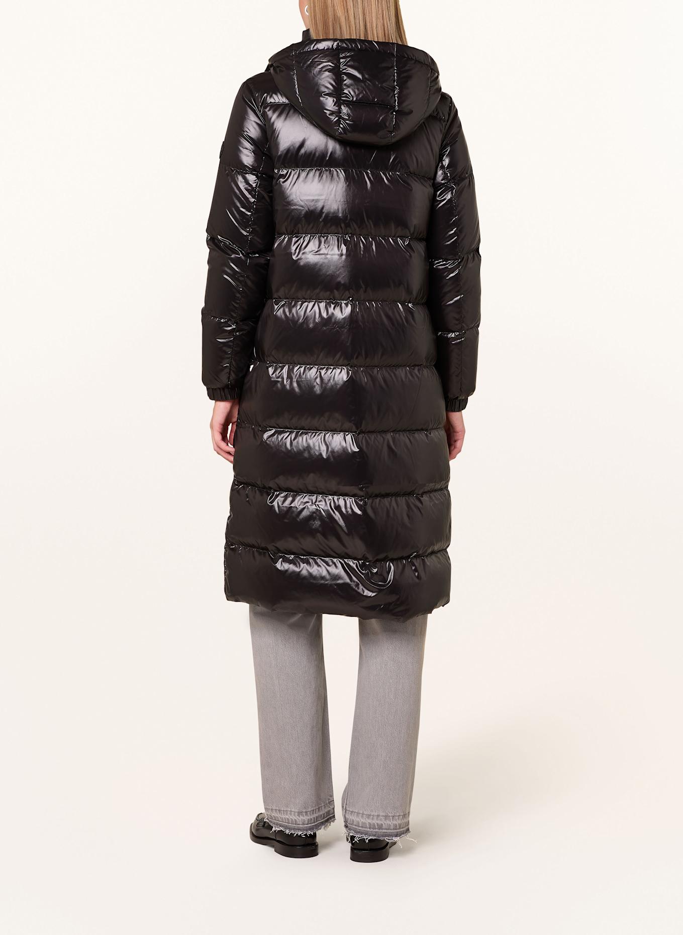 TOMMY HILFIGER Down jacket with removable hood: BLACK (Image 3)