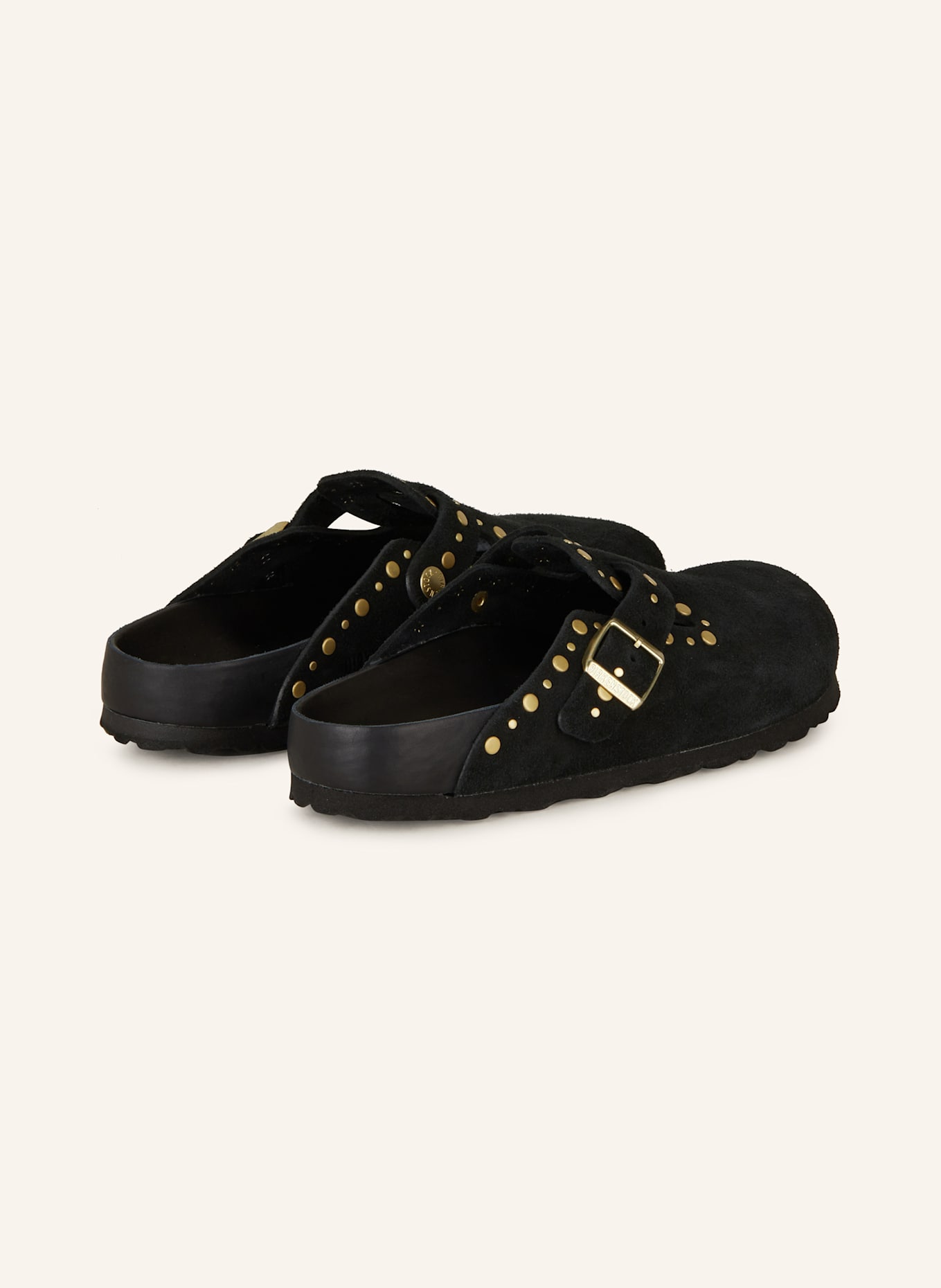 Birkenstock boston rivets best sale