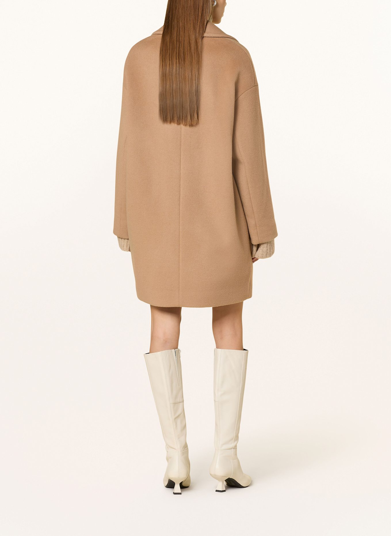MAX & Co. Wollen jas TAROCCO: CAMEL