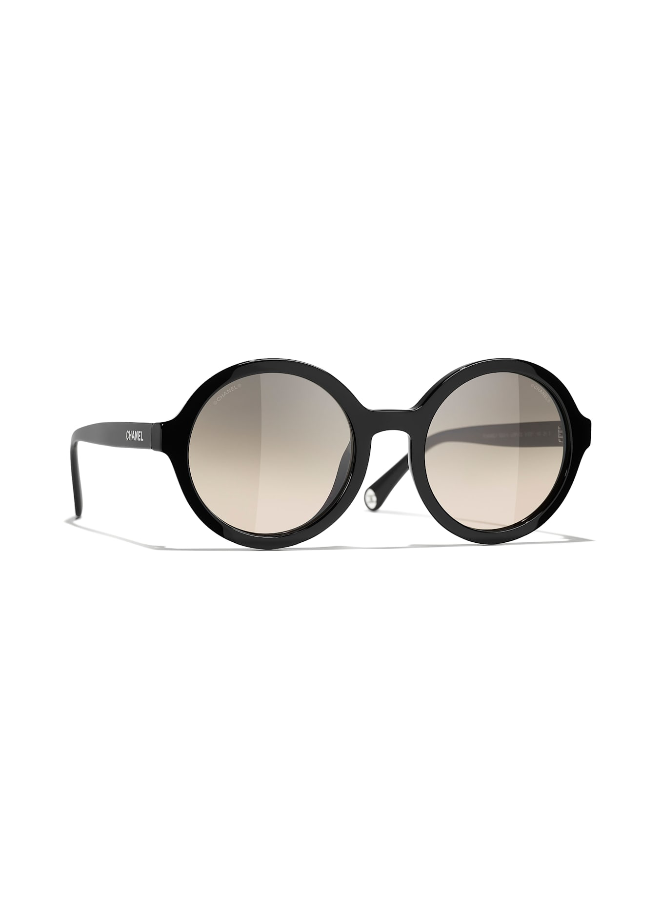Round sunglasses chanel on sale