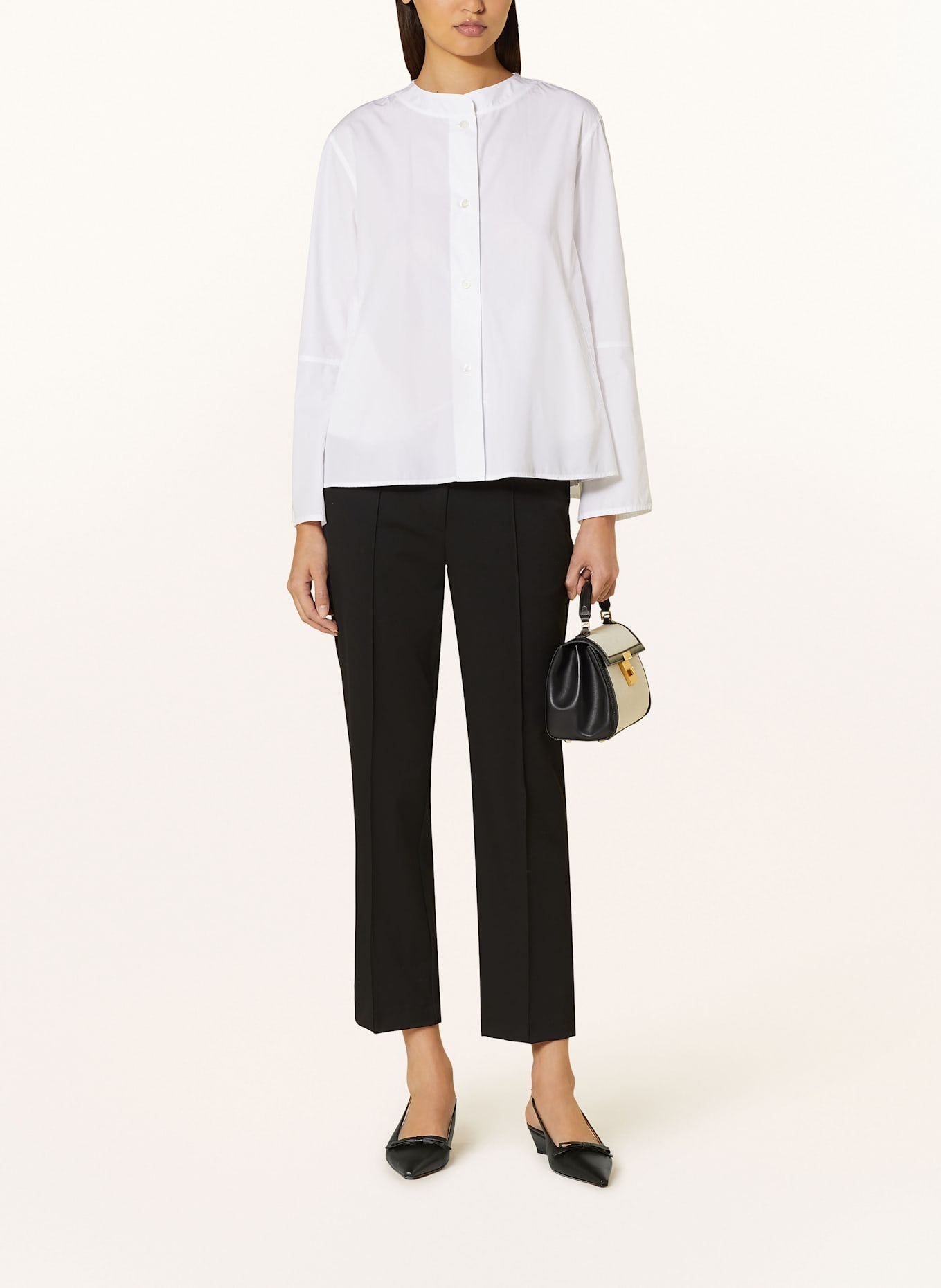 ROBERT FRIEDMAN Bluse ZOEL: WEISS