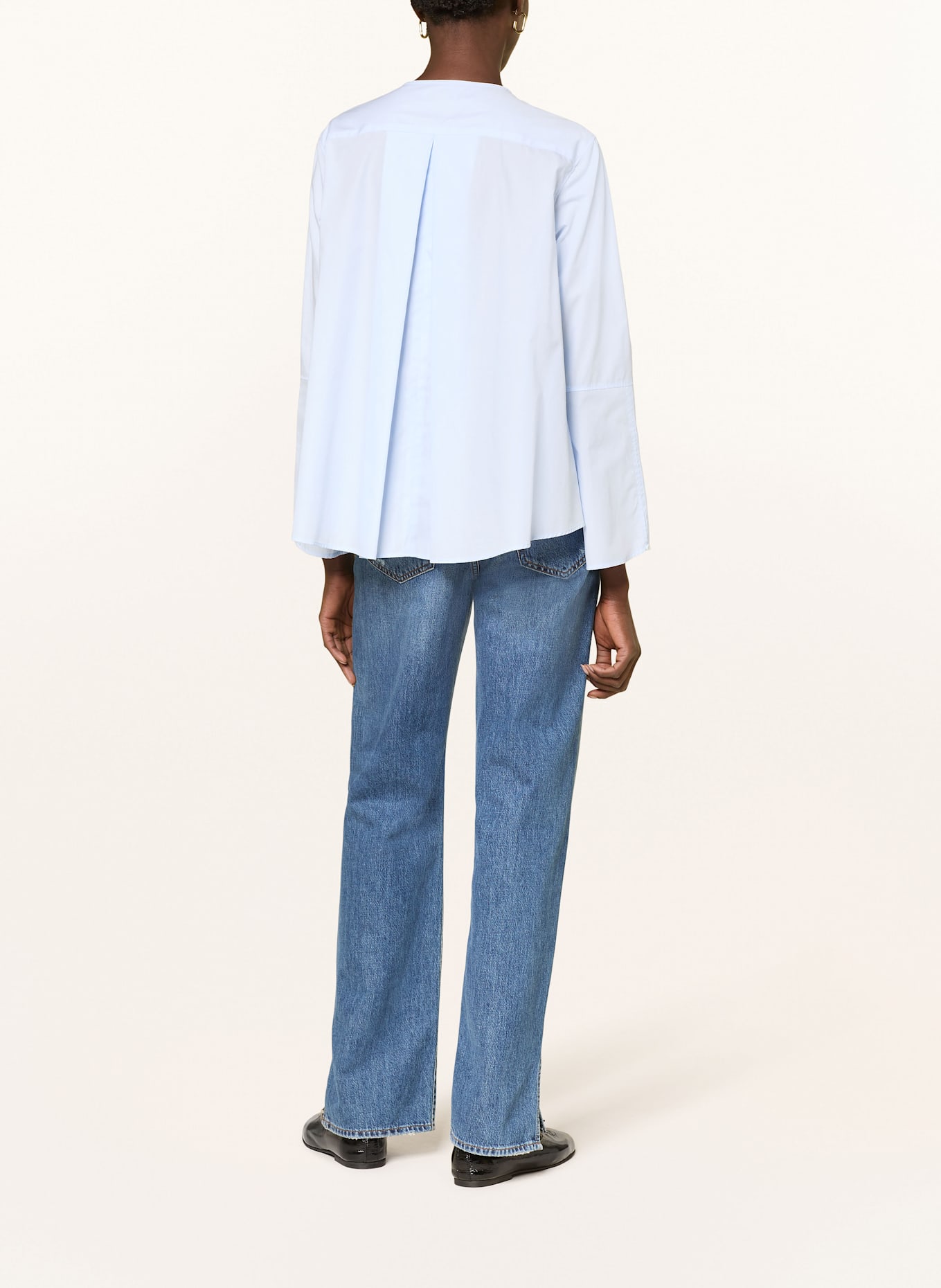 ROBERT FRIEDMAN Bluse ZOEL: HELLBLAU