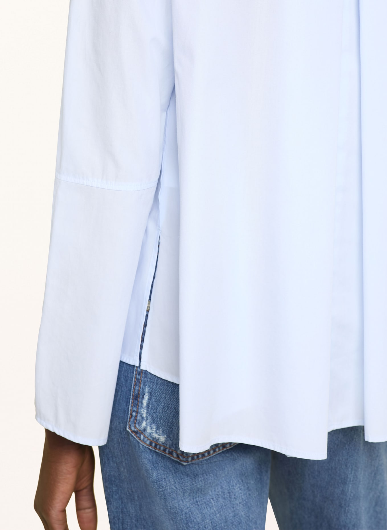 ROBERT FRIEDMAN Bluse ZOEL: HELLBLAU