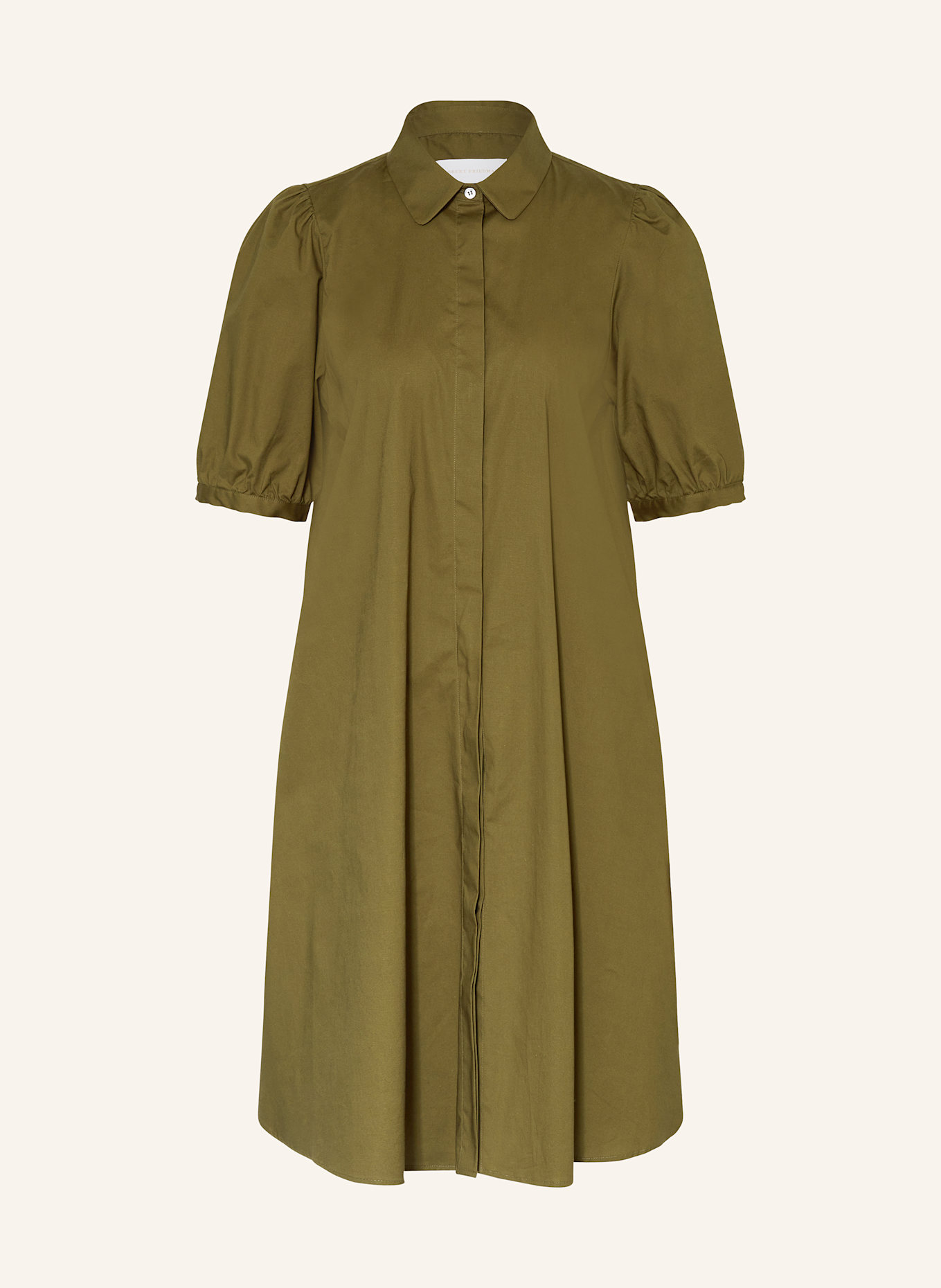 ROBERT FRIEDMAN Shirt dress FINIA, Color: KHAKI (Image 1)