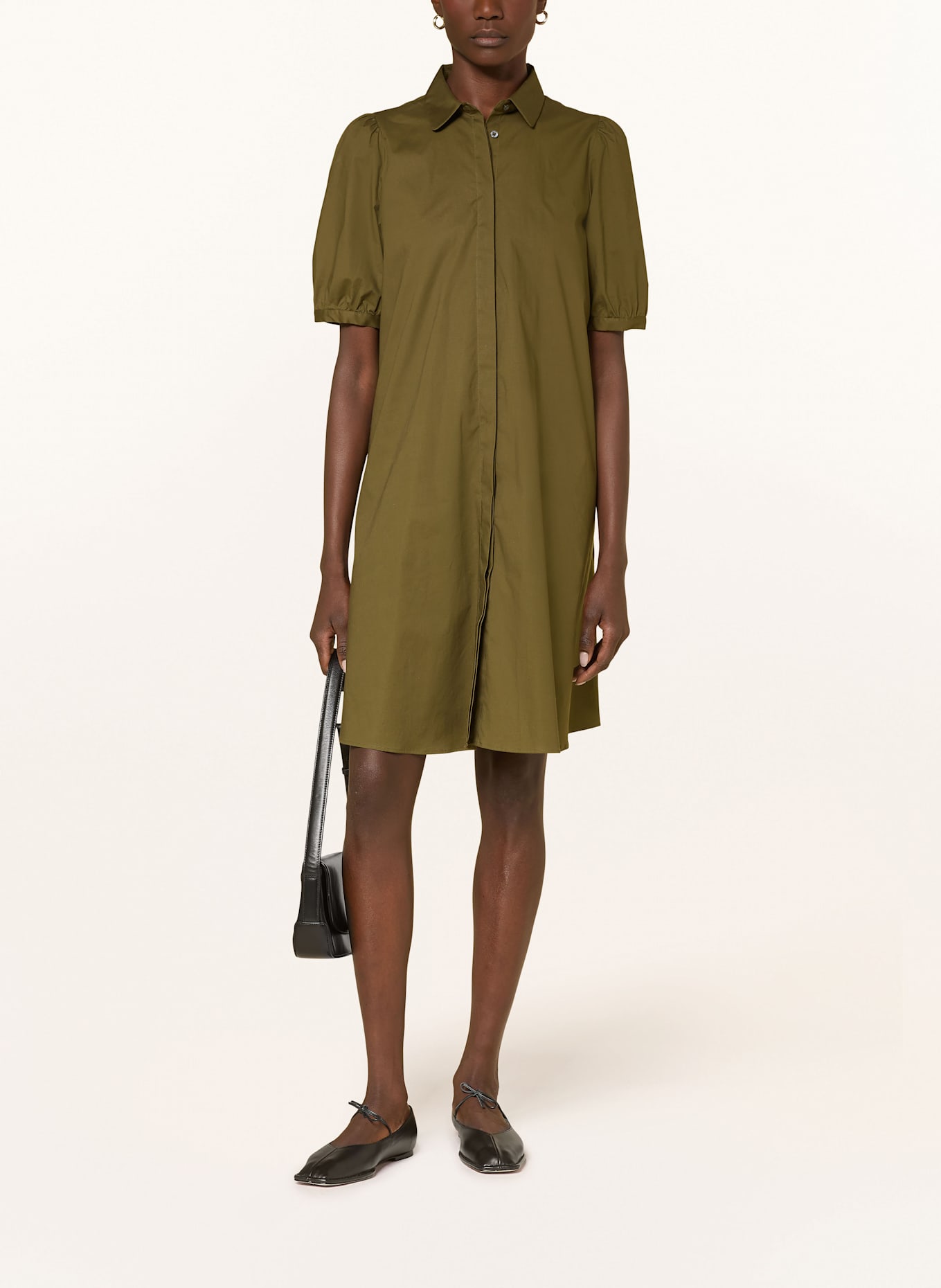 ROBERT FRIEDMAN Shirt dress FINIA, Color: KHAKI (Image 2)