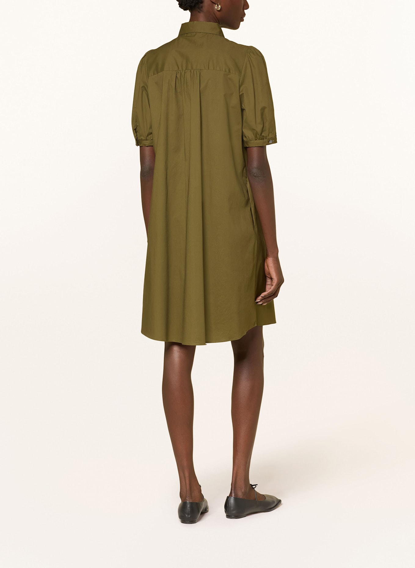 ROBERT FRIEDMAN Shirt dress FINIA, Color: KHAKI (Image 3)