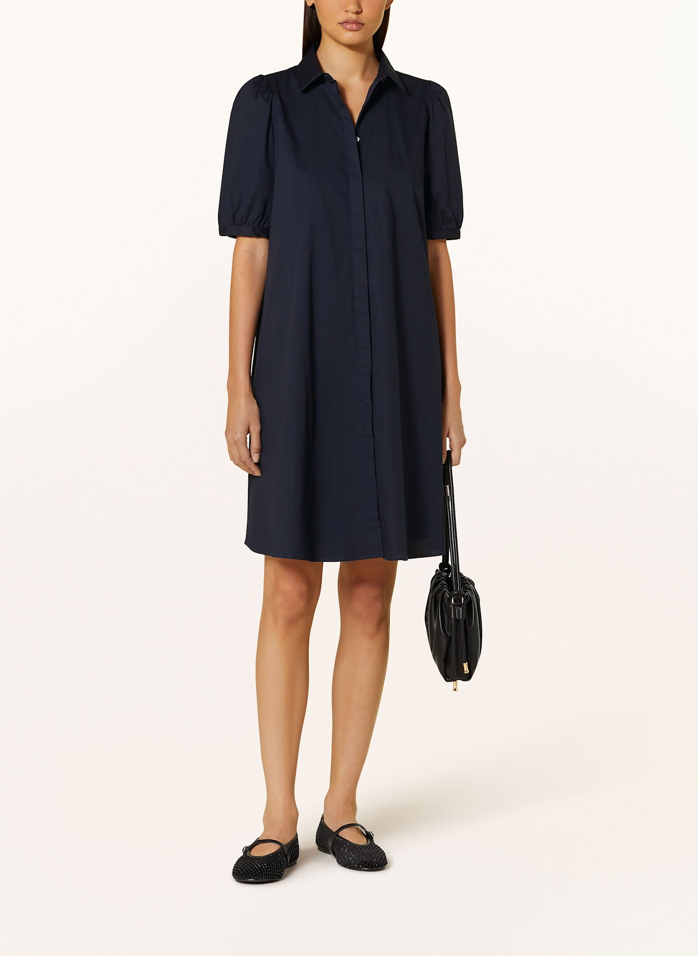 ROBERT FRIEDMAN Hemdblusenkleid FINIA: DUNKELBLAU