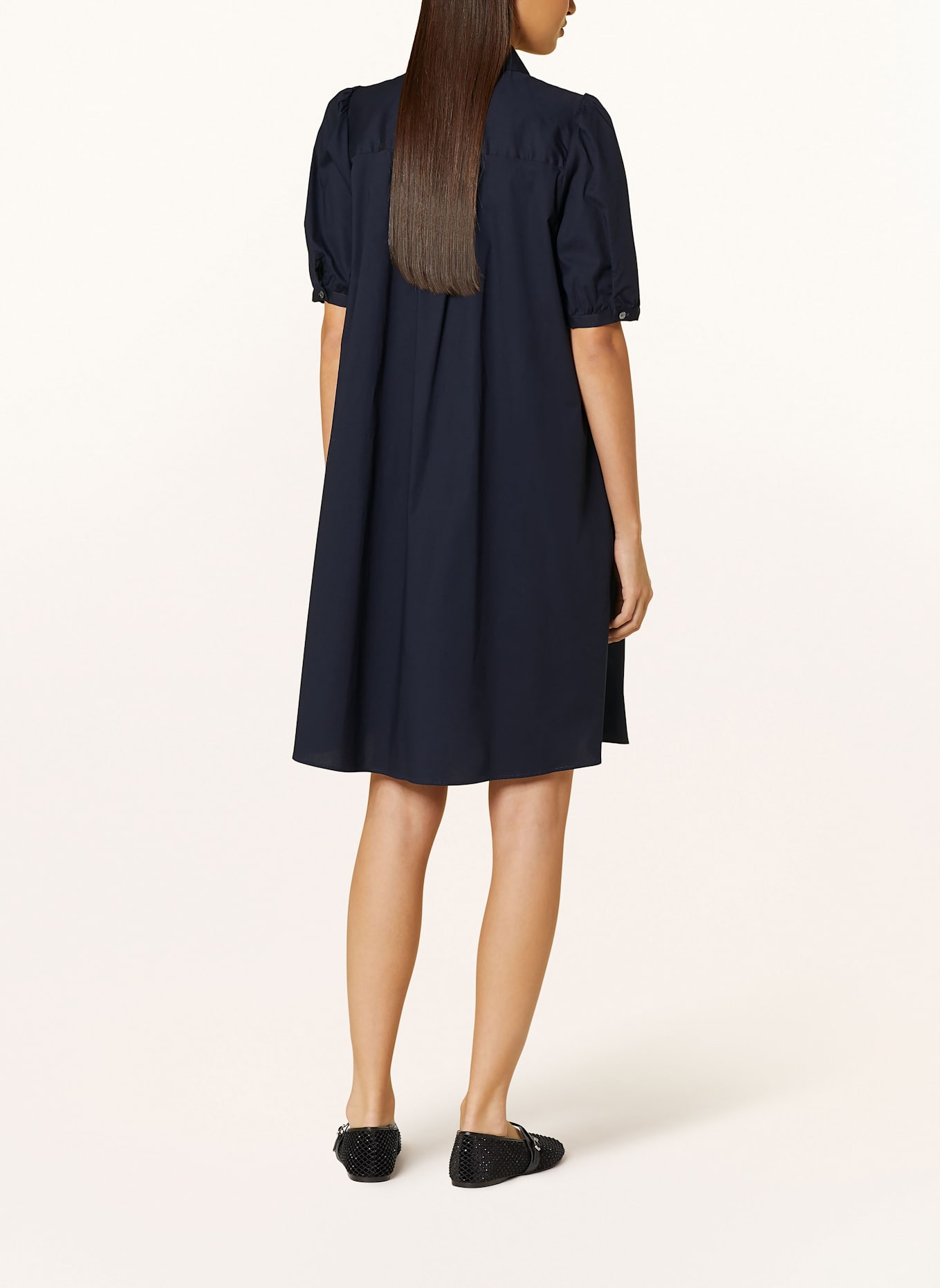 ROBERT FRIEDMAN Hemdblusenkleid FINIA: DUNKELBLAU