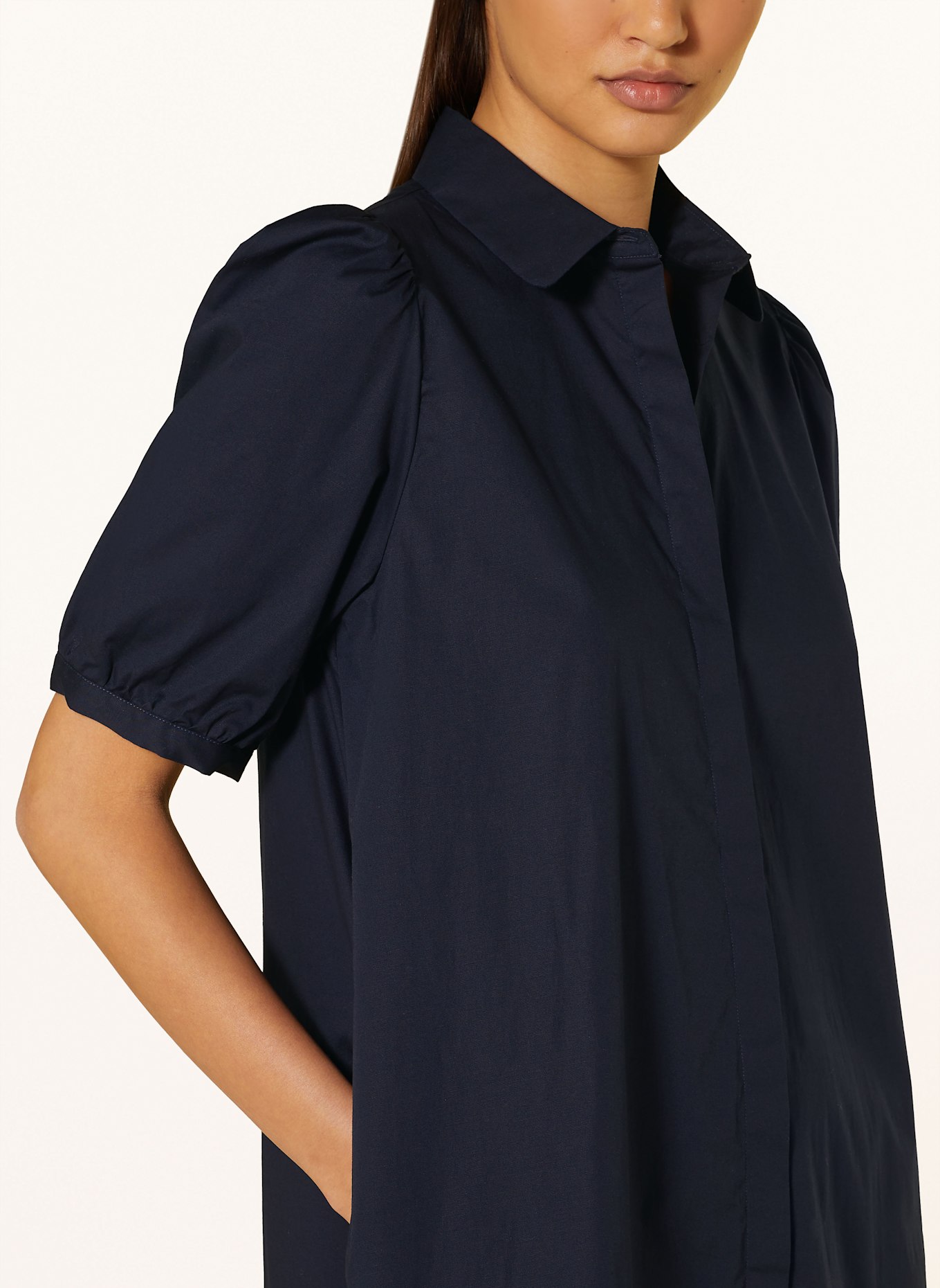 ROBERT FRIEDMAN Hemdblusenkleid FINIA: DUNKELBLAU