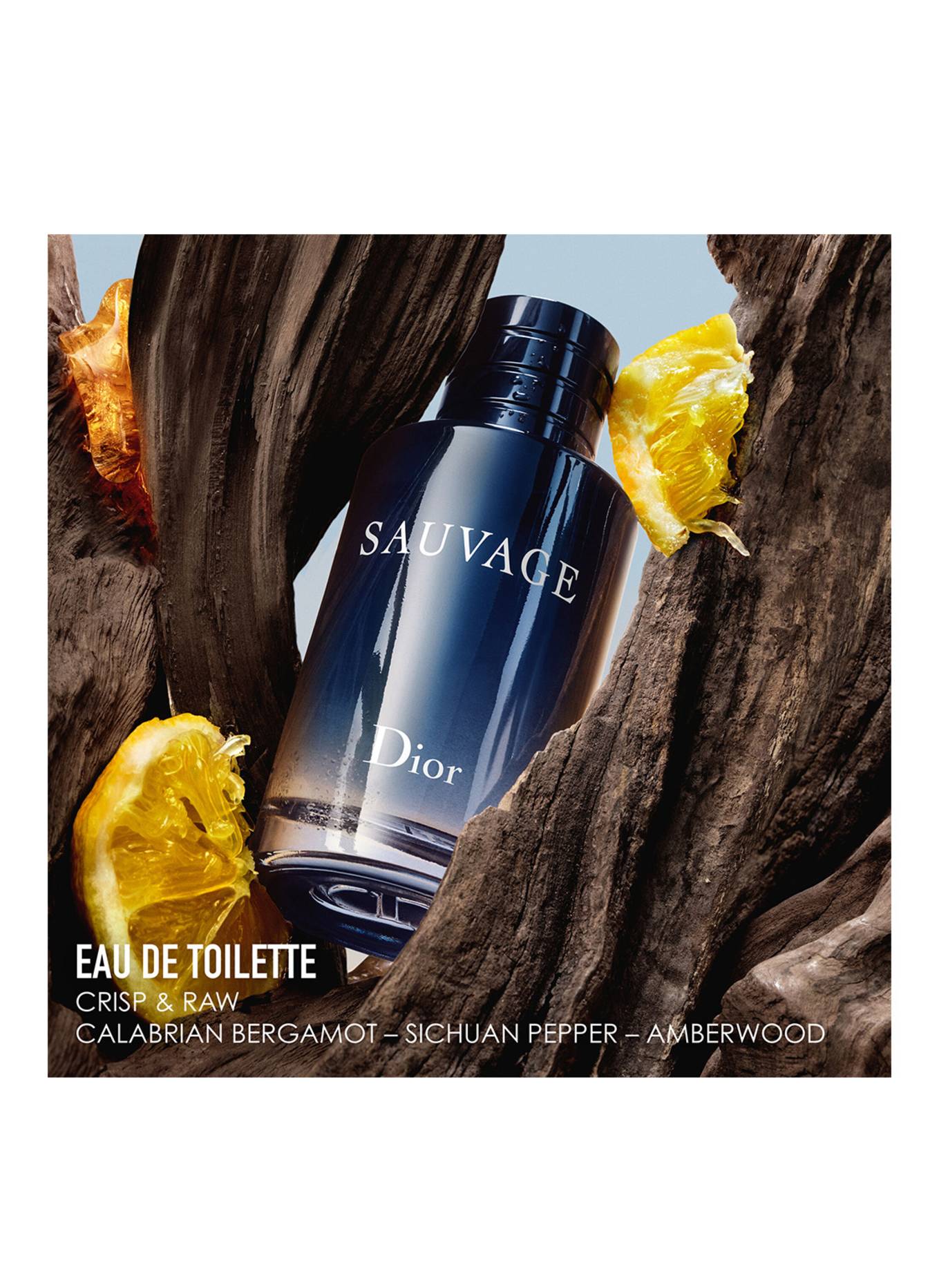 DIOR SAUVAGE LIMITERTE EDITION