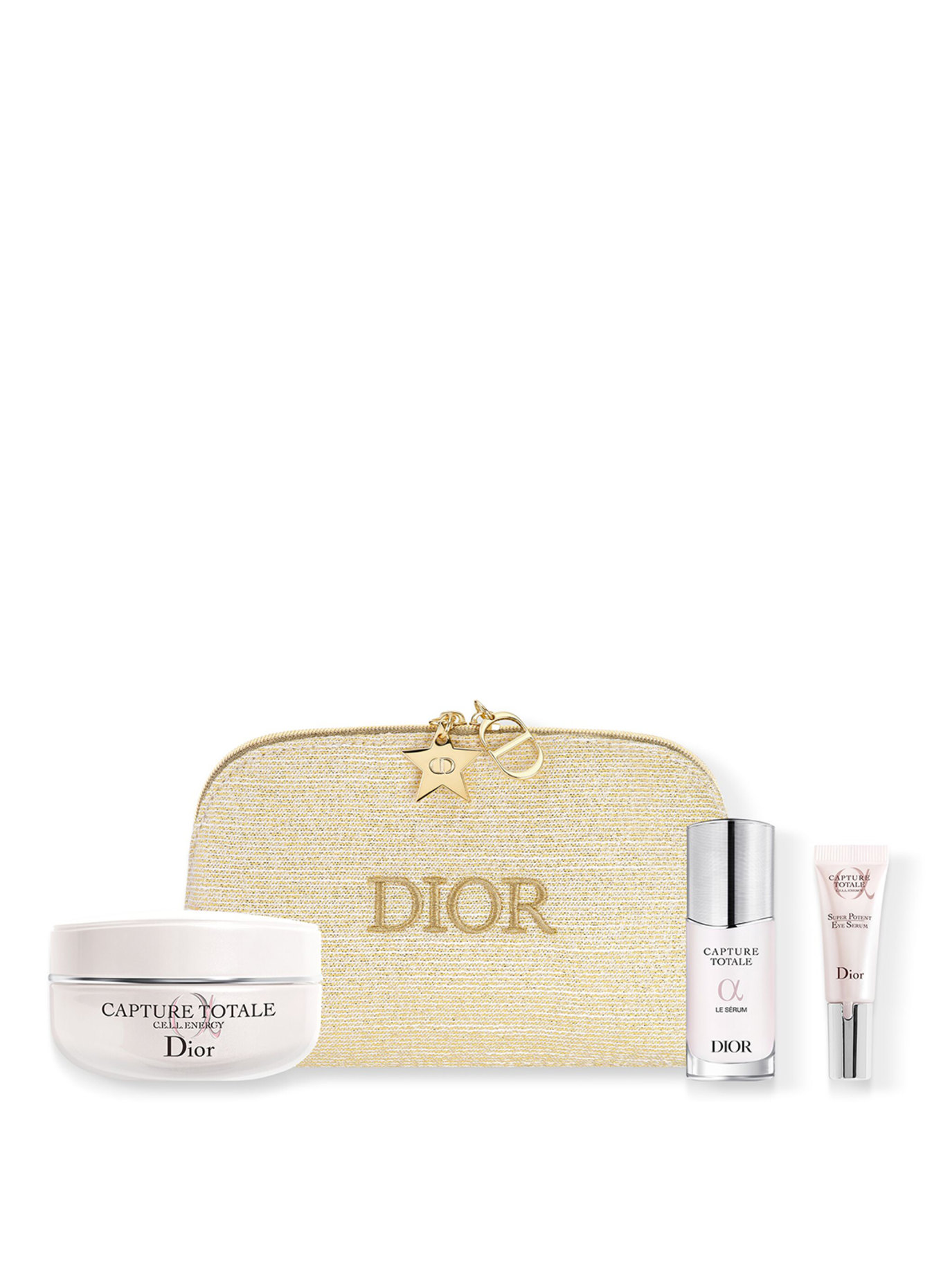 Christian Dior CAPTURE TOTALE セット DIOR DIOR CAPTURE TOTALE SET - LIMITIERTE EDITION Pflege-Set