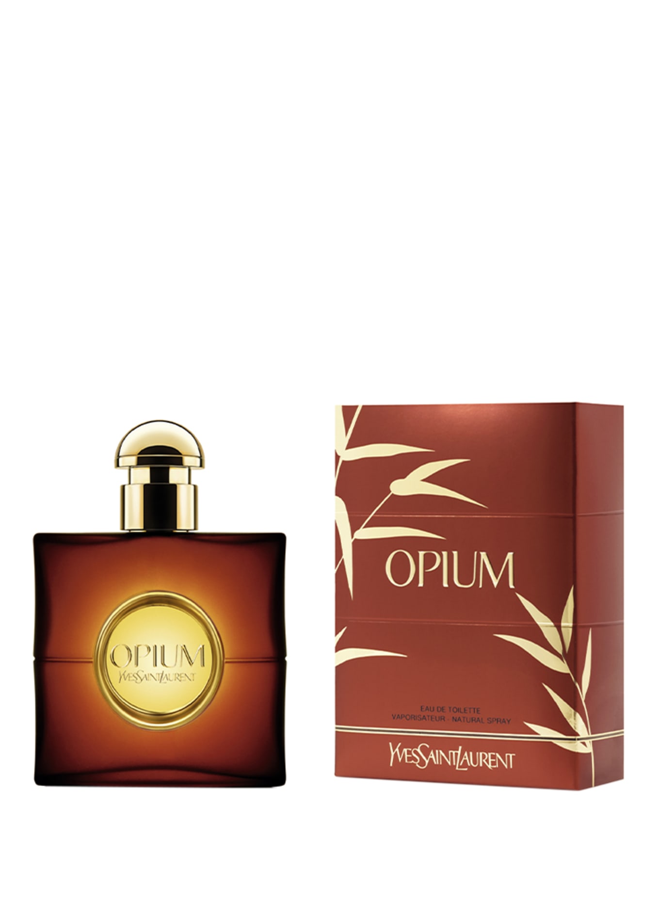 YVES SAINT LAURENT BEAUTÉ OPIUM