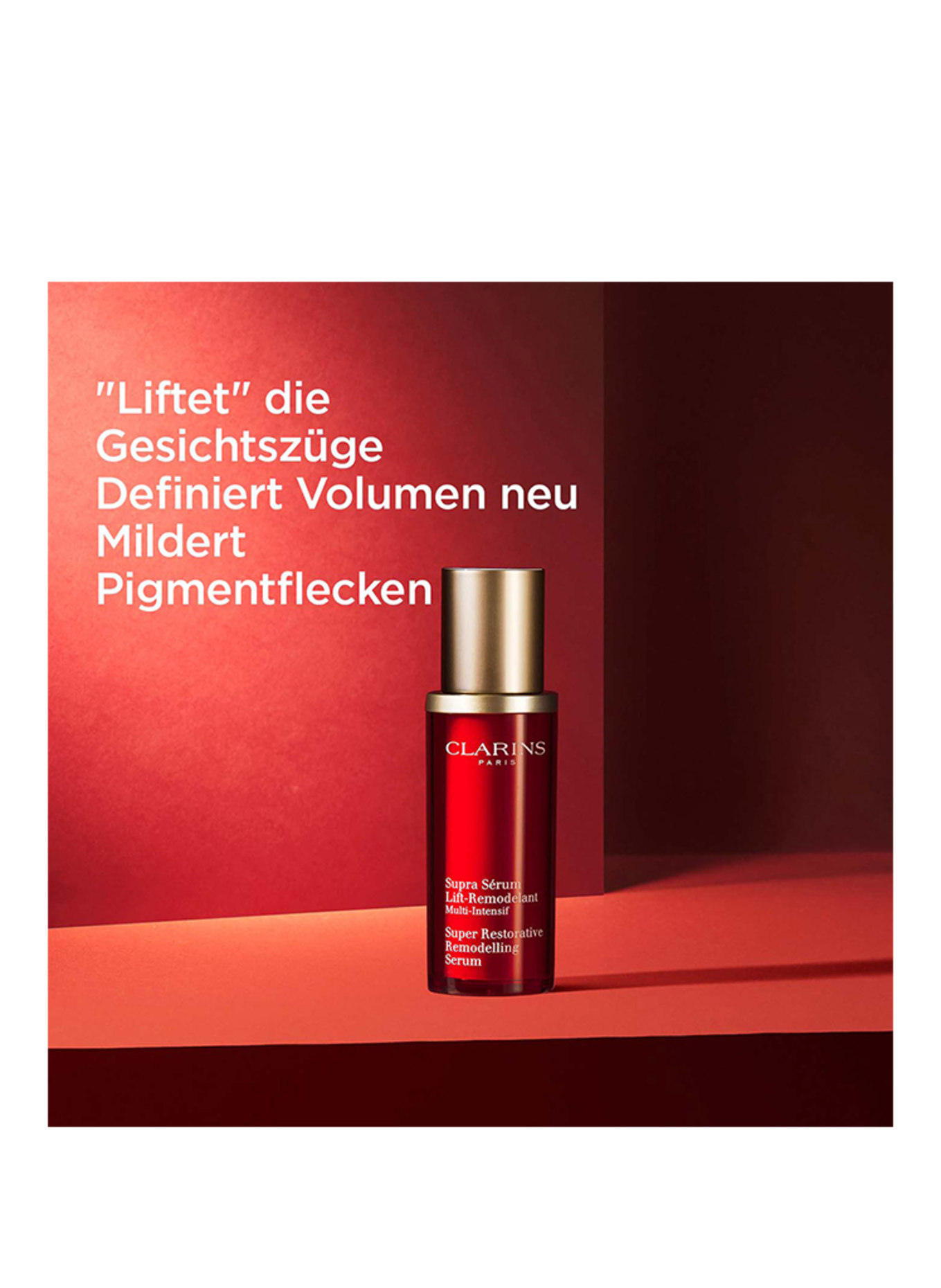 CLARINS SUPRA SÉRUM LIFT-REMODELANT MULTI-INTENSIF