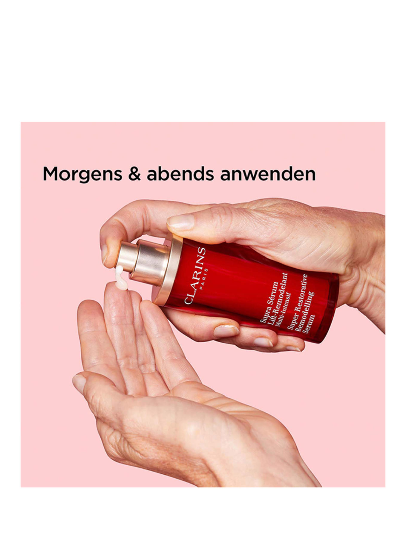 CLARINS SUPRA SÉRUM LIFT-REMODELANT MULTI-INTENSIF