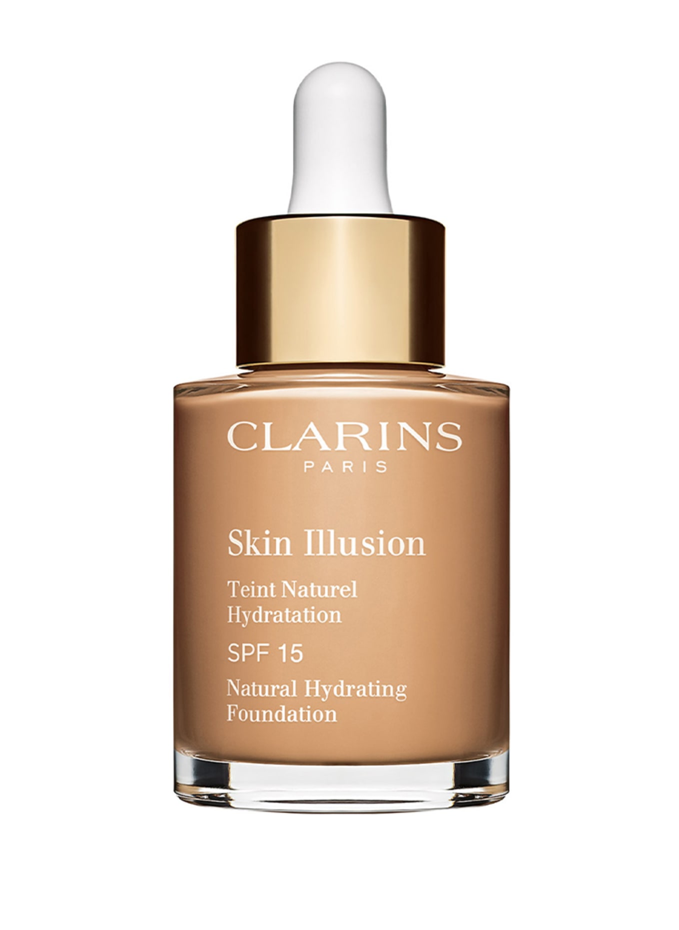 CLARINS SKIN ILLUSION SPF 15: 110 HONEY