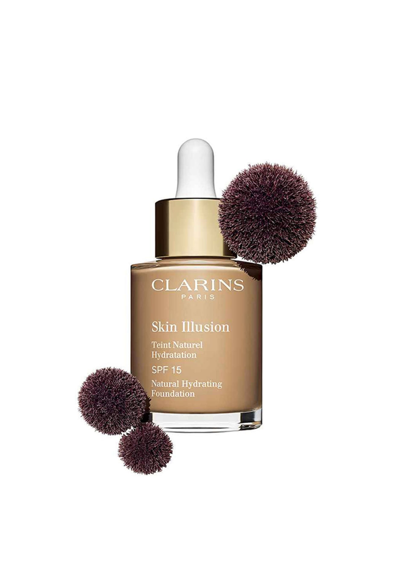 CLARINS SKIN ILLUSION SPF 15: 110 HONEY