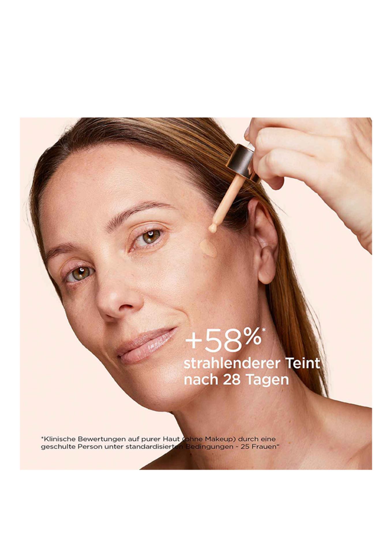 CLARINS SKIN ILLUSION SPF 15: 110 HONEY