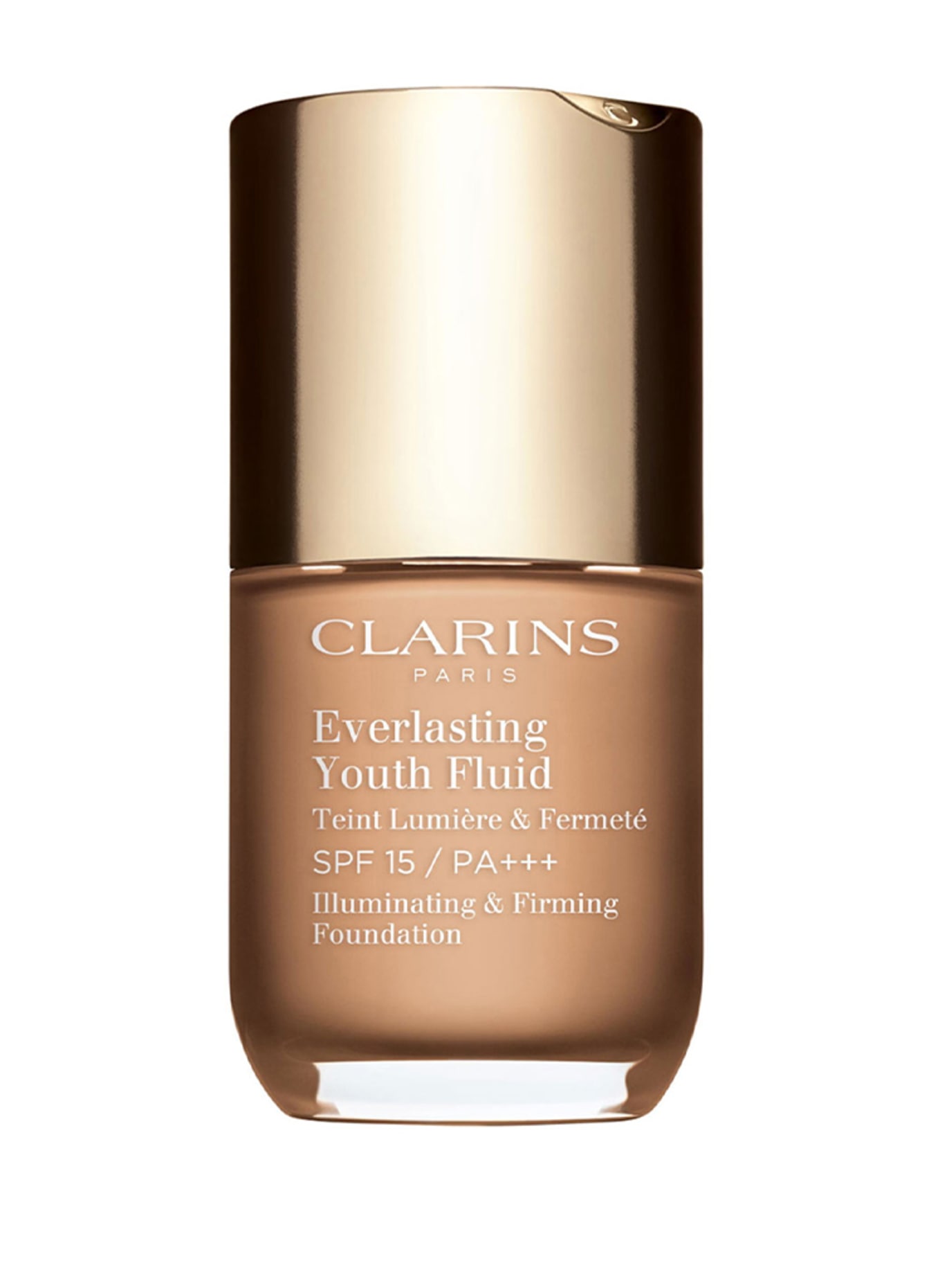 CLARINS EVERLASTING YOUTH FLUID SPF 15: 110 HONEY