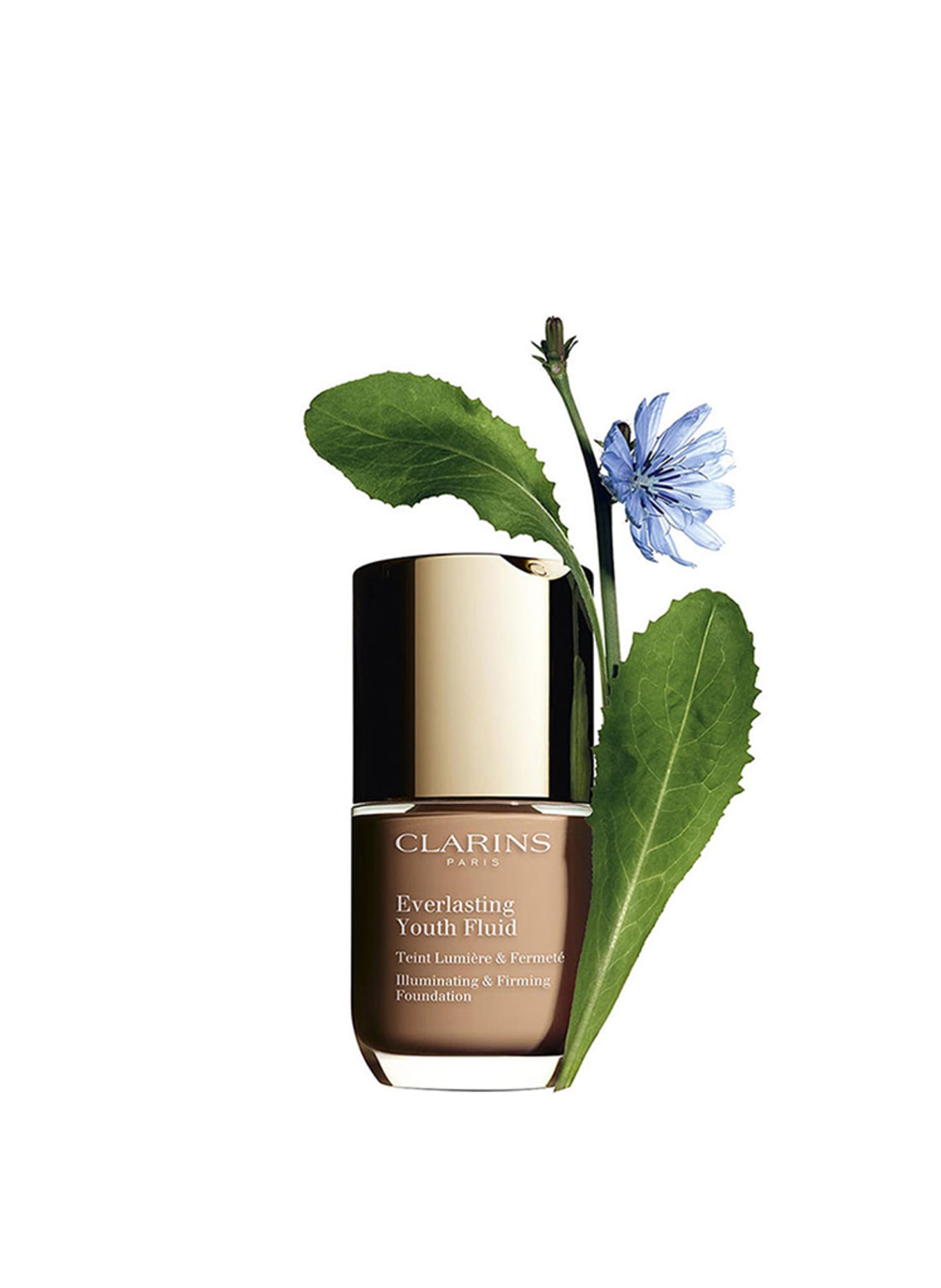 CLARINS EVERLASTING YOUTH FLUID SPF 15: 110 HONEY