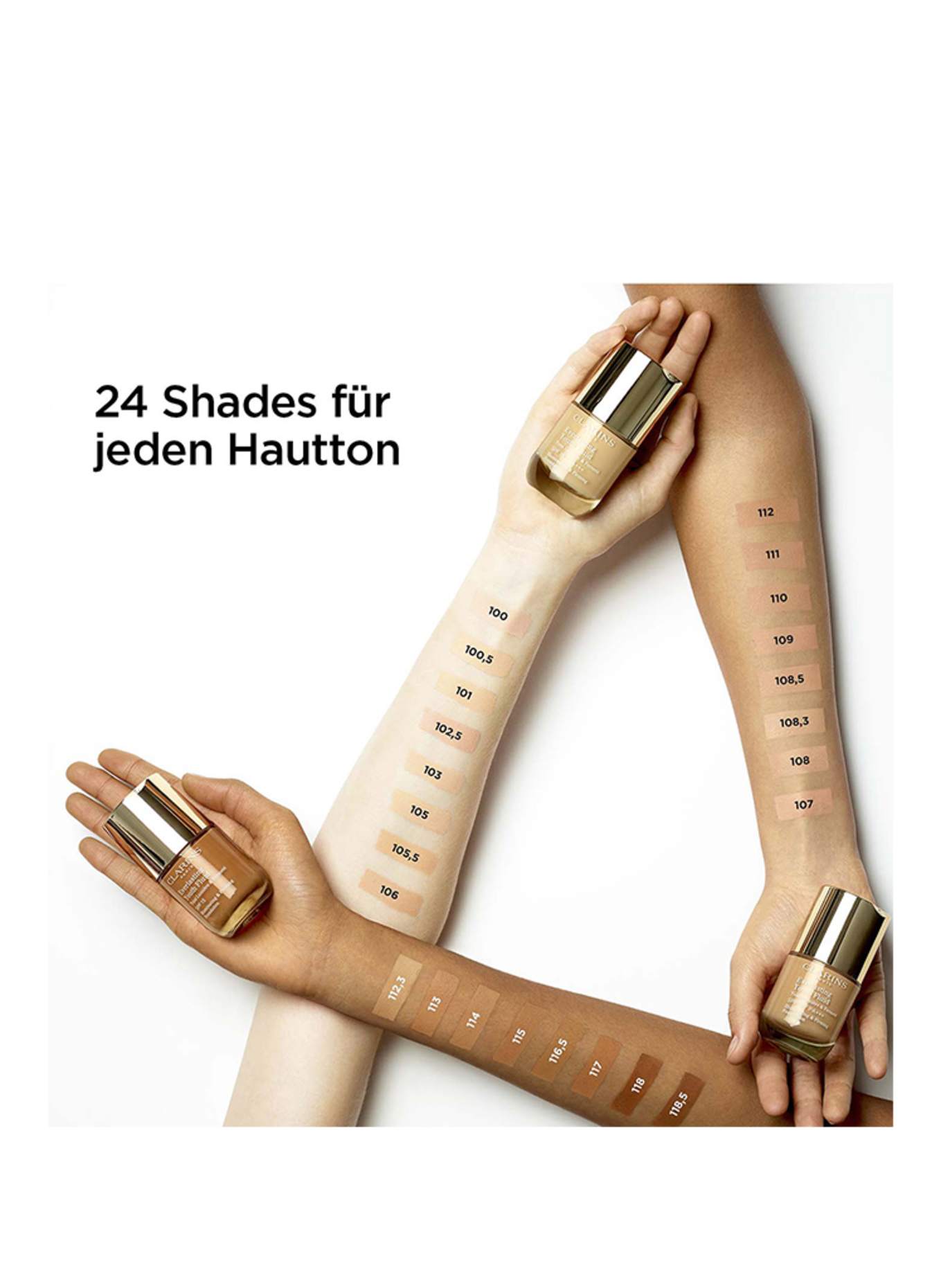 CLARINS EVERLASTING YOUTH FLUID SPF 15: 110 HONEY