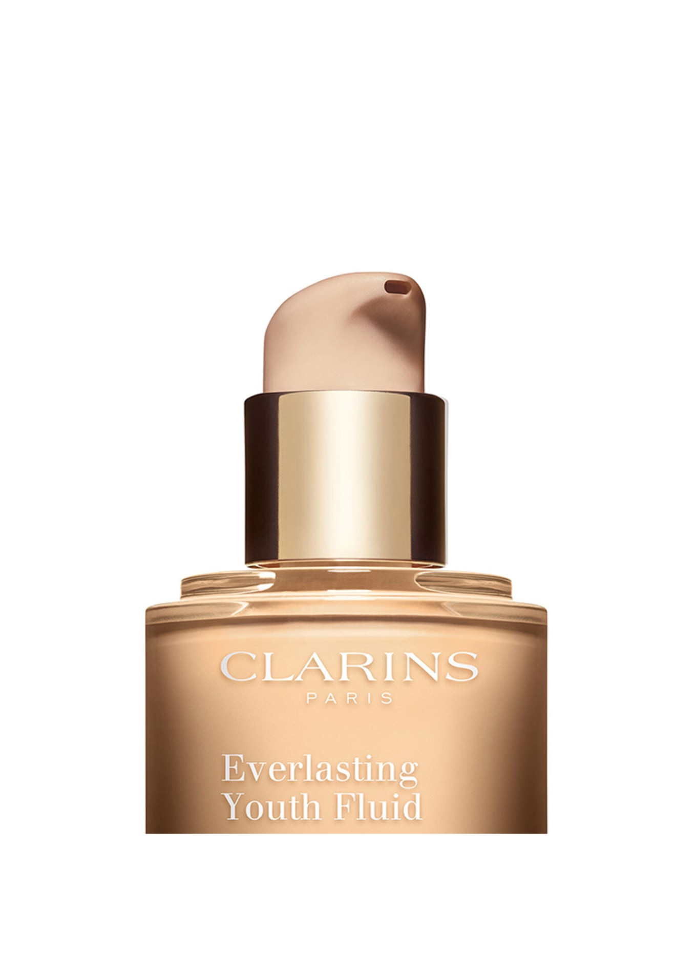 CLARINS EVERLASTING YOUTH FLUID SPF 15: 110 HONEY