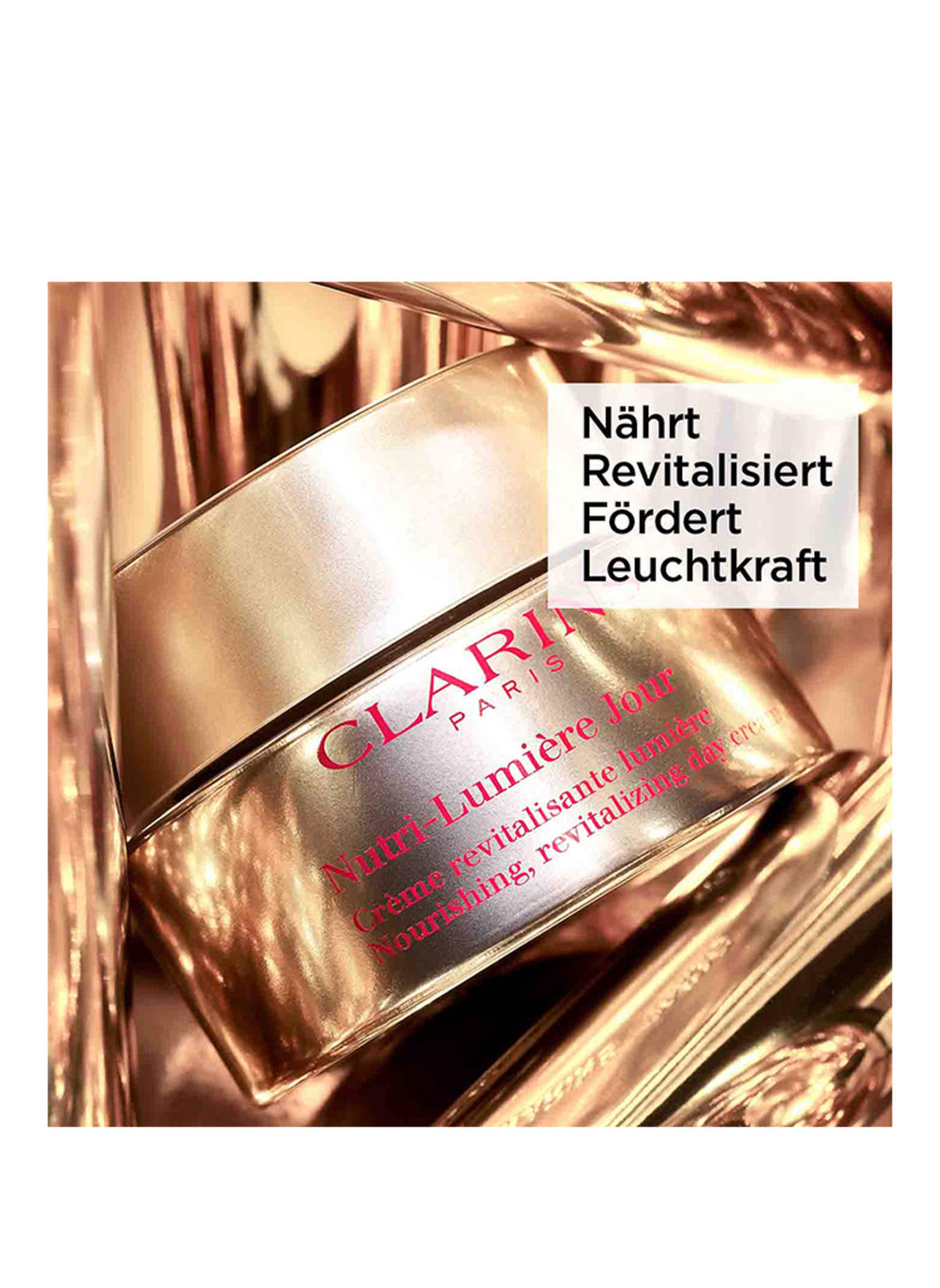 CLARINS NUTRI-LUMIÈRE JOUR