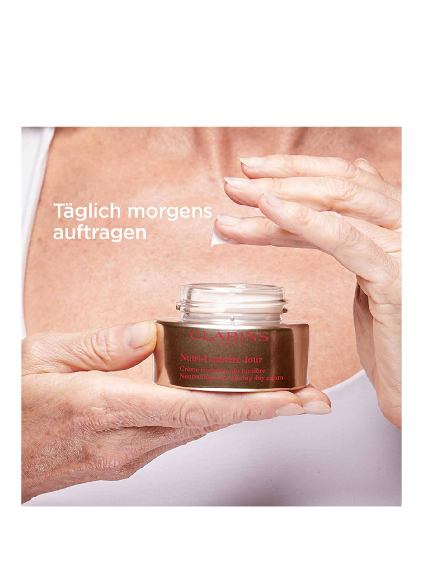 CLARINS NUTRI-LUMIÈRE JOUR