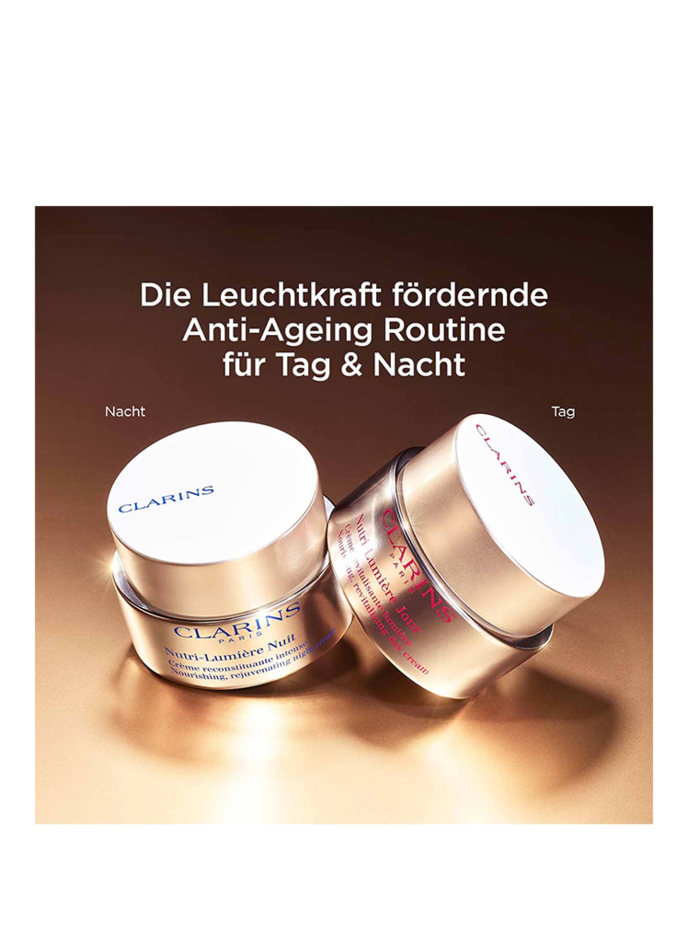 CLARINS NUTRI-LUMIÈRE JOUR