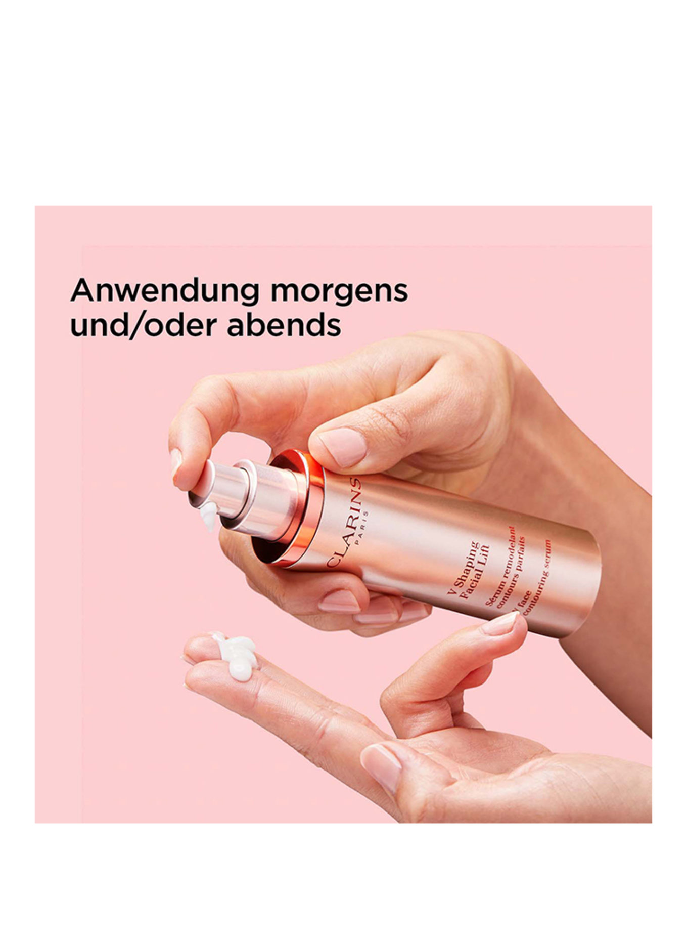 CLARINS V SHAPING GEZICHTSLIFT