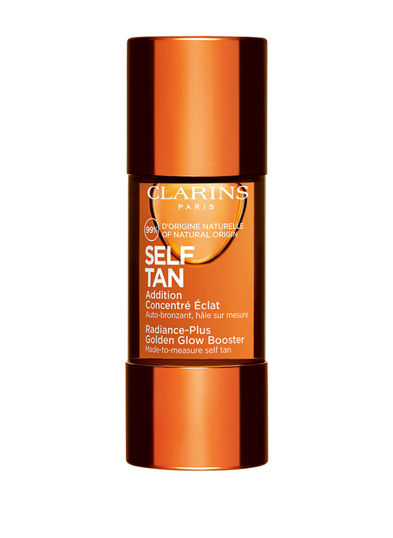 CLARINS RADIANCE-PLUS BOOSTER ÉCLAT DORÉ