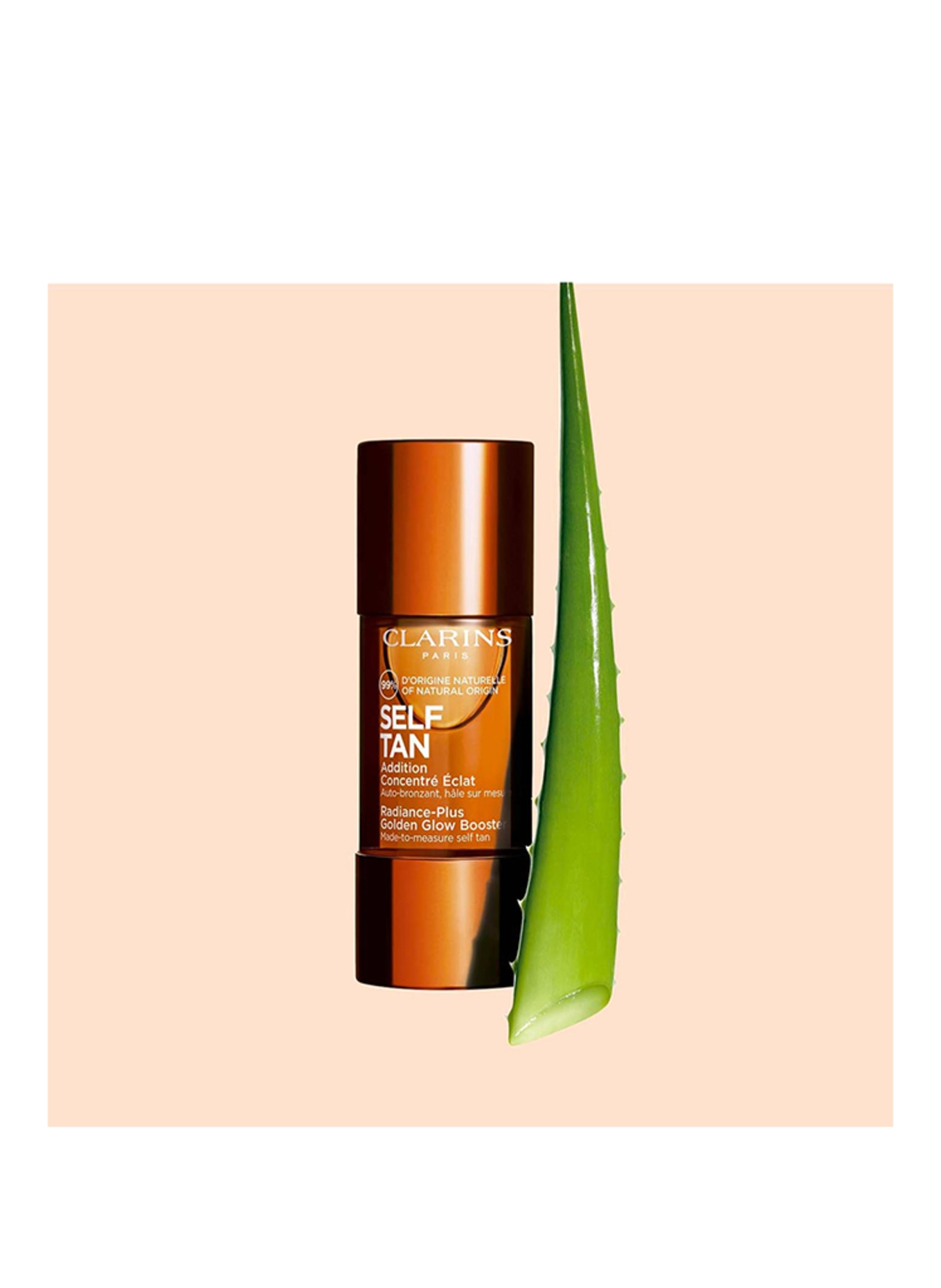 CLARINS RADIANCE-PLUS BOOSTER ÉCLAT DORÉ