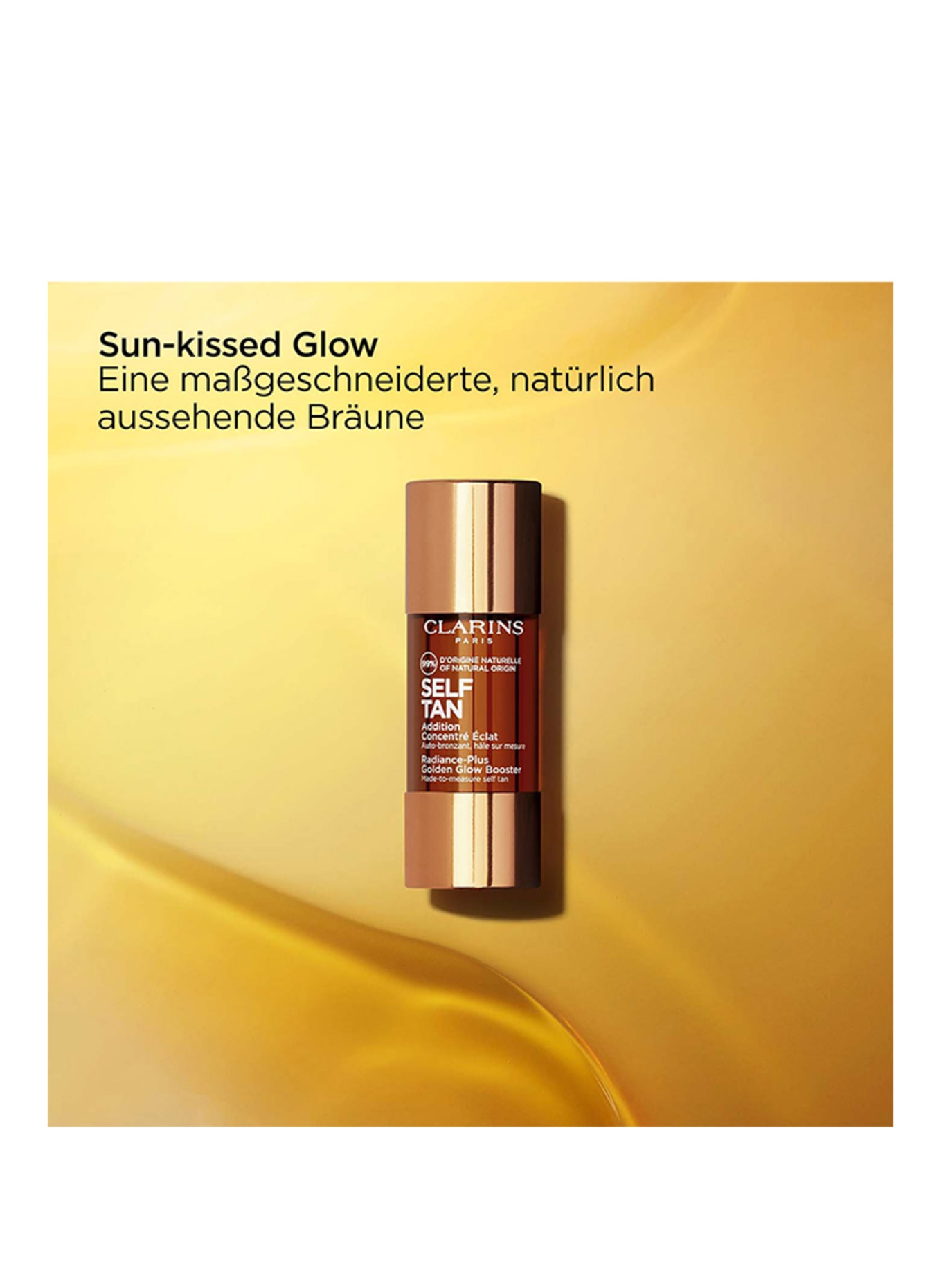 CLARINS RADIANCE-PLUS BOOSTER ÉCLAT DORÉ