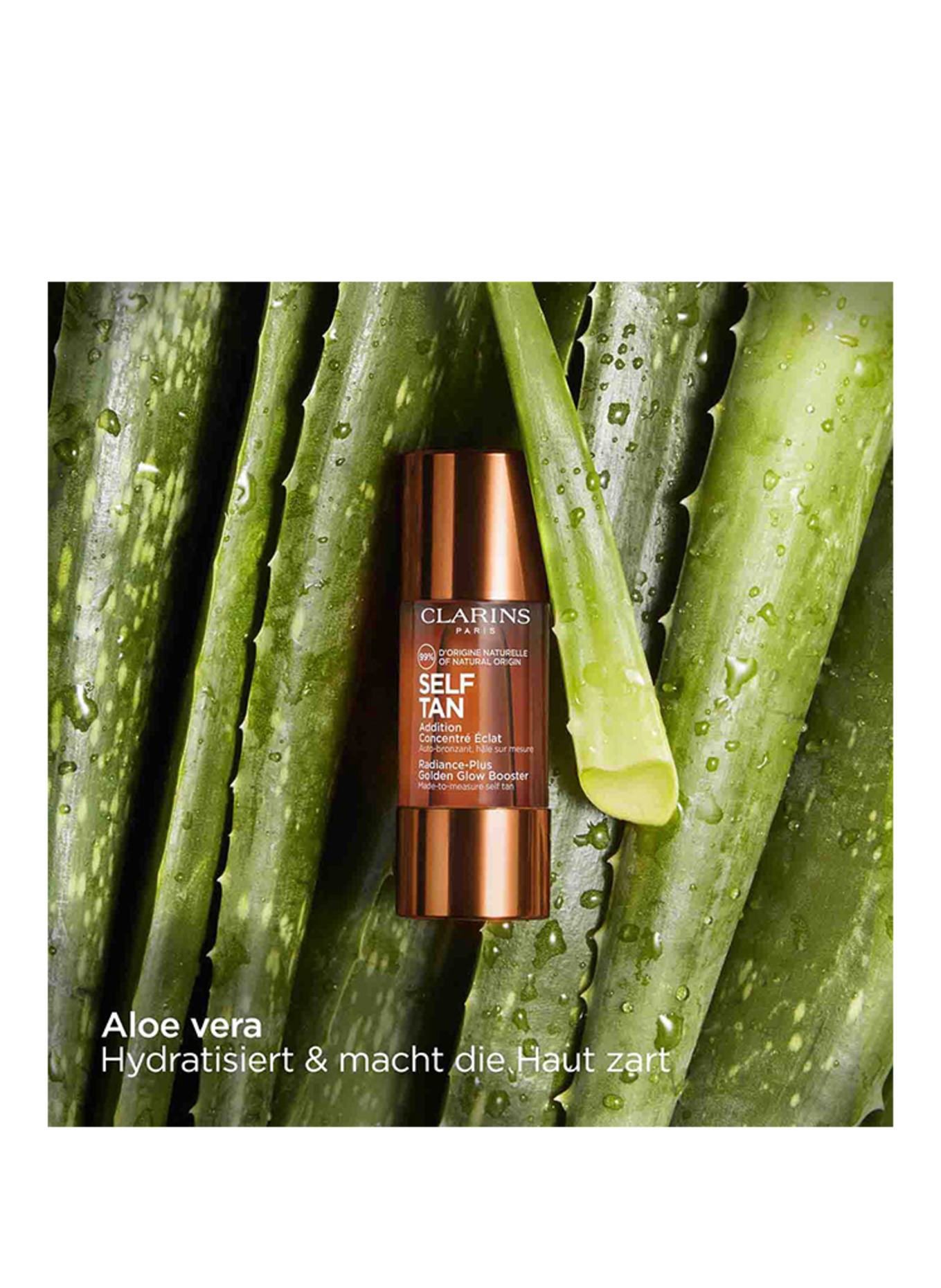 CLARINS RADIANCE-PLUS BOOSTER ÉCLAT DORÉ