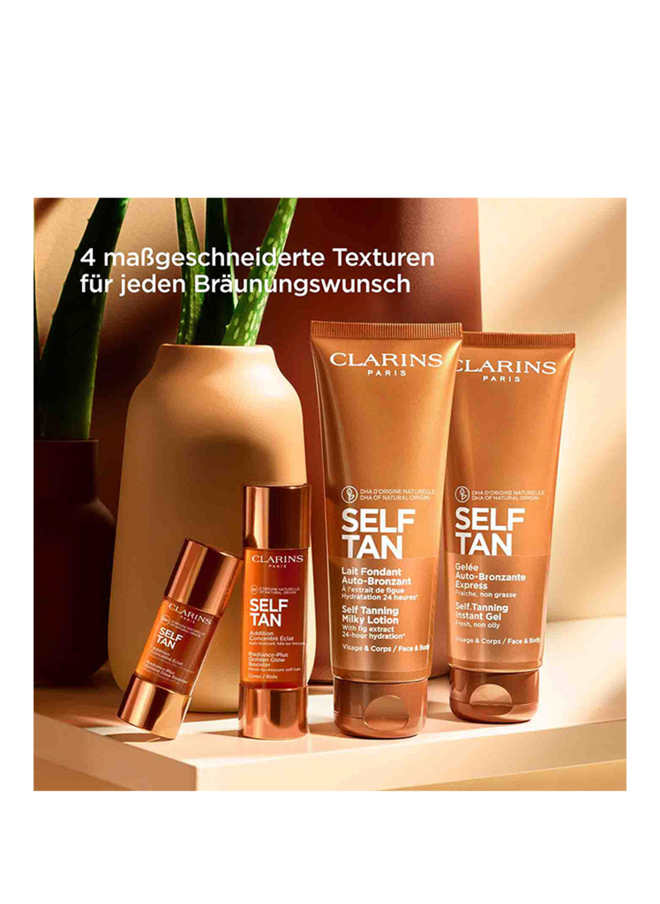 CLARINS RADIANCE-PLUS BOOSTER ÉCLAT DORÉ