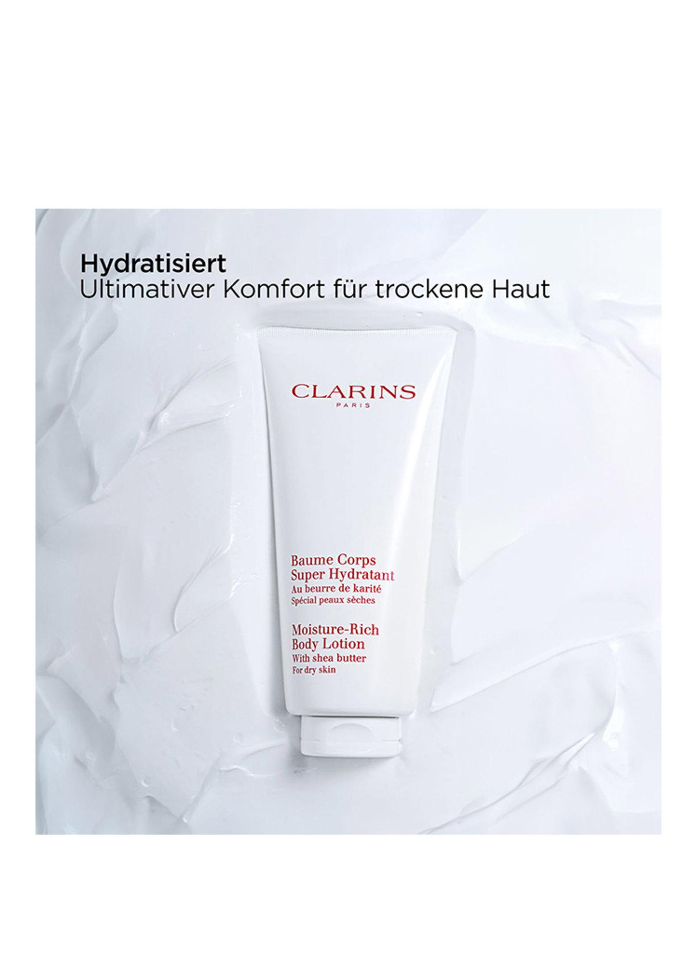 CLARINS RICHES EN HYDRATATION