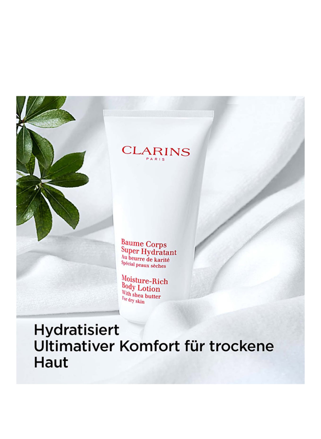 CLARINS RICHES EN HYDRATATION