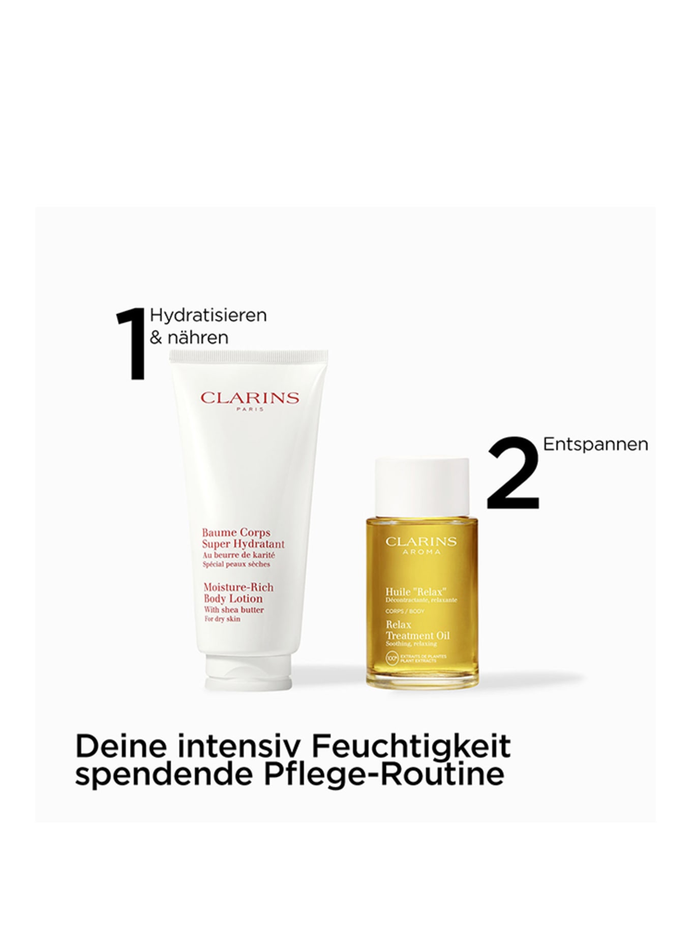 CLARINS RICHES EN HYDRATATION