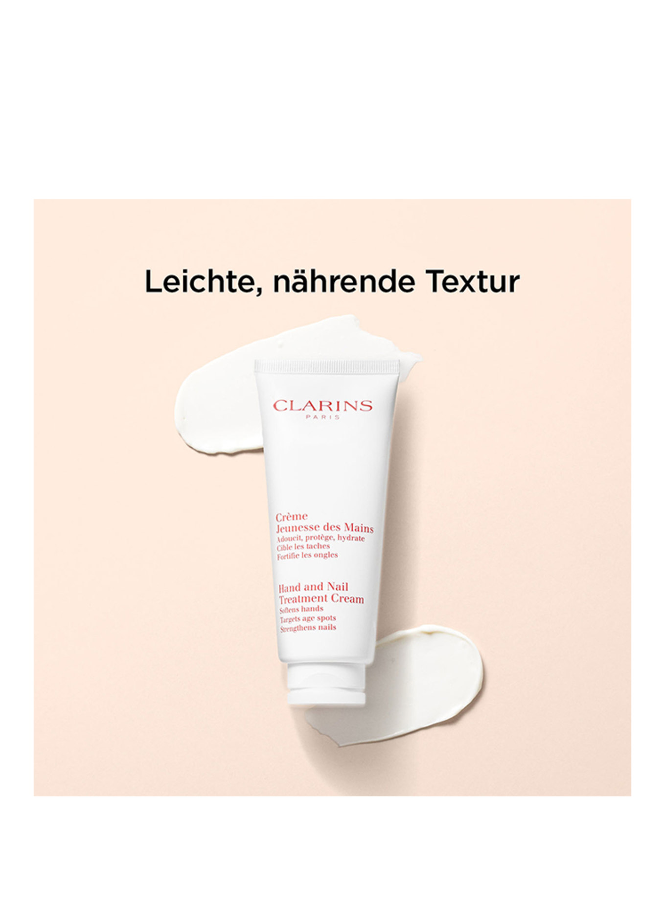 CLARINS CRÈME JEUNESSE DES MAINS  (Bild 3)