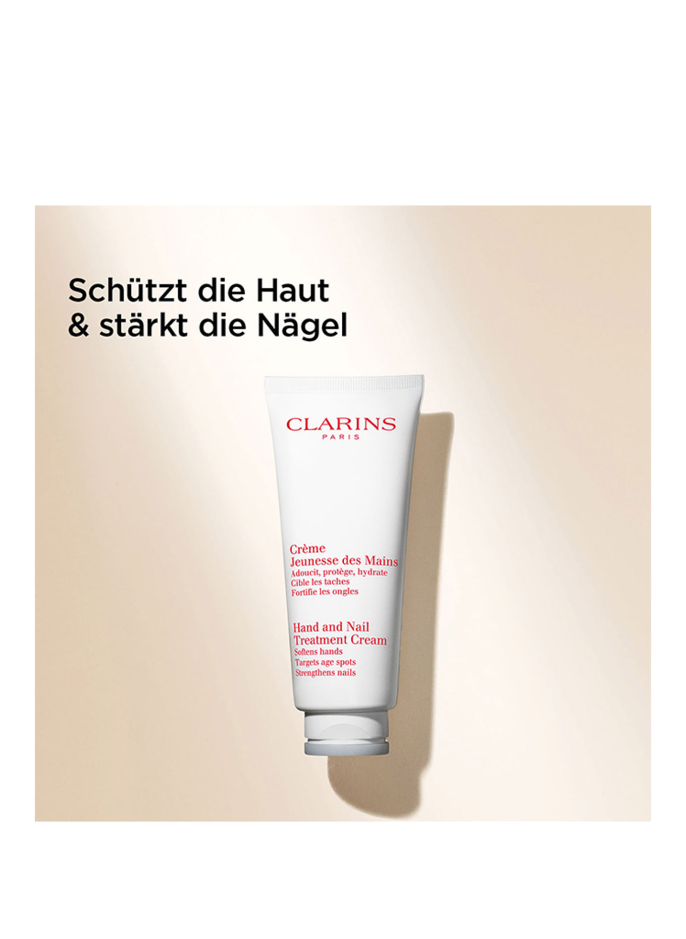 CLARINS CRÈME JEUNESSE DES MAINS  (Bild 5)