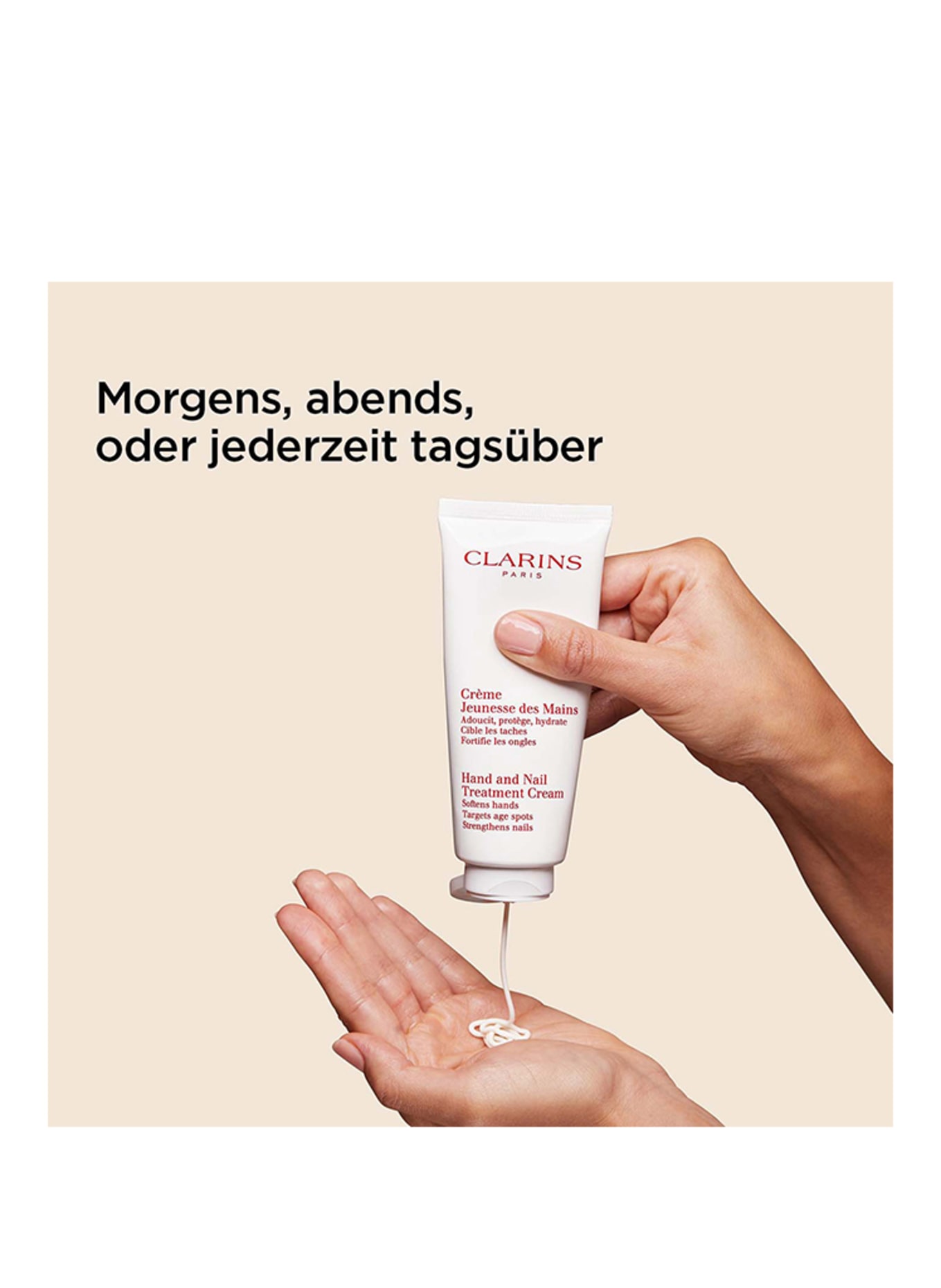 CLARINS CRÈME JEUNESSE DES MAINS  (Bild 7)