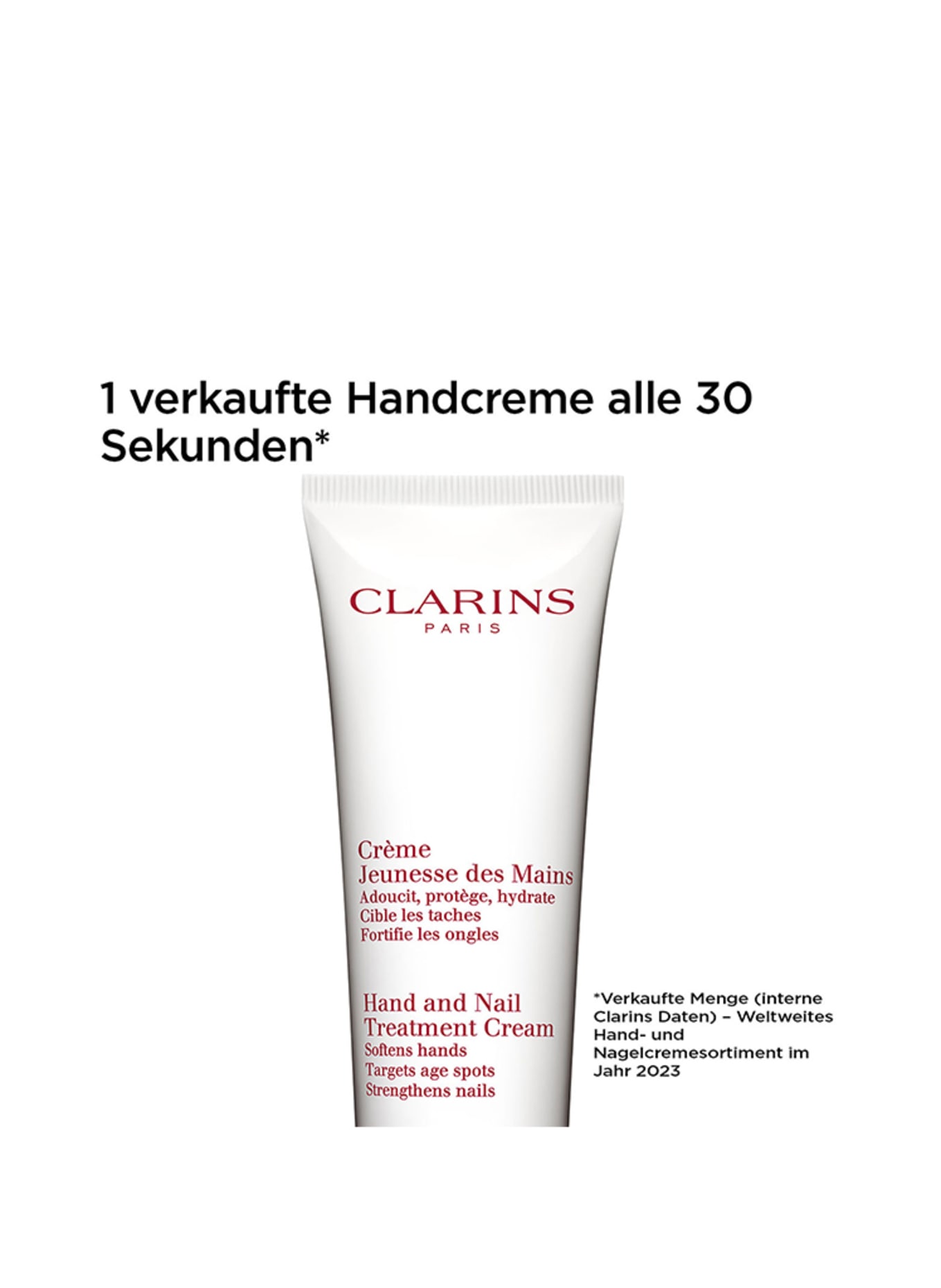 CLARINS CRÈME JEUNESSE DES MAINS  (Bild 8)