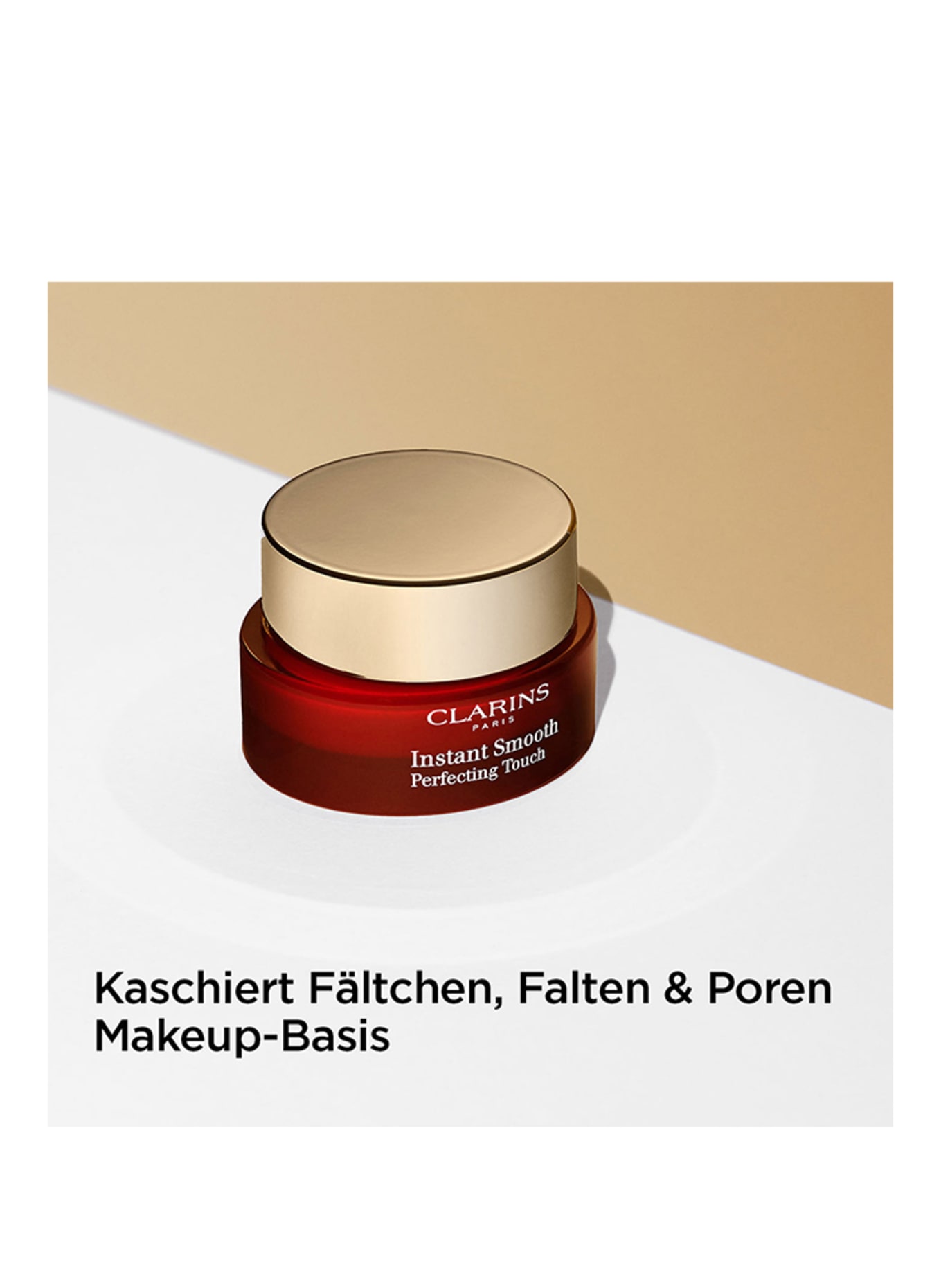 CLARINS LISSE MINUTE BASE COMBLANTE