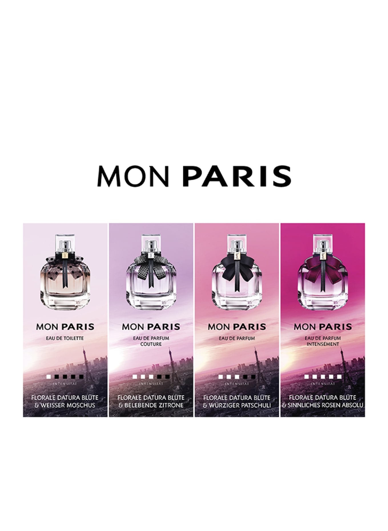 YVES SAINT LAURENT BEAUTÉ MON PARIS