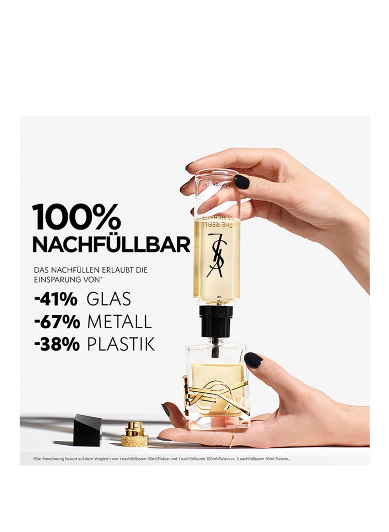YVES SAINT LAURENT BEAUTÉ LIBRE Woda perfumowana