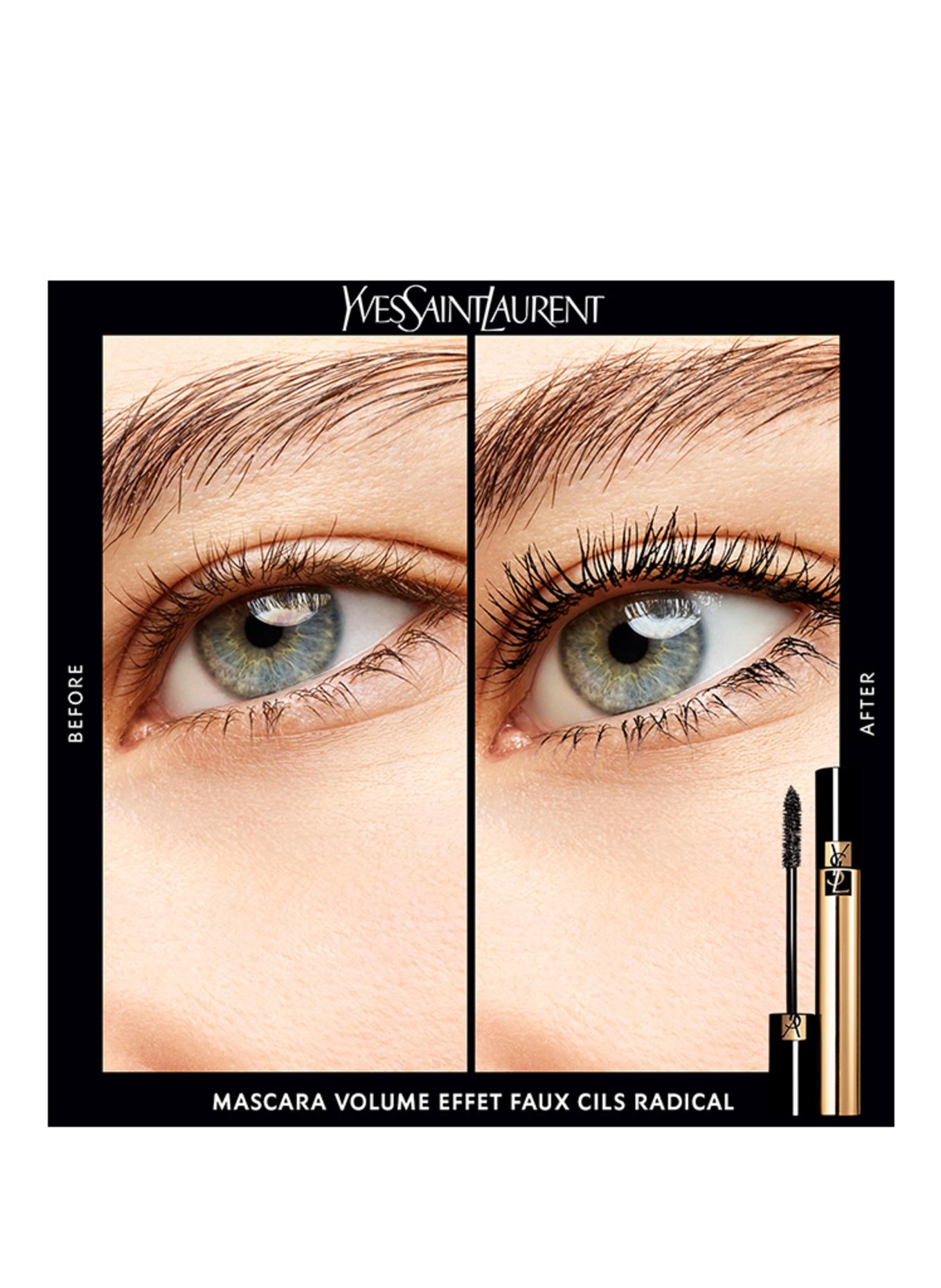 YVES SAINT LAURENT BEAUTÉ MASCARA VOLUME EFFET FAUX CILS RADICAL: 01 SCHWARZ