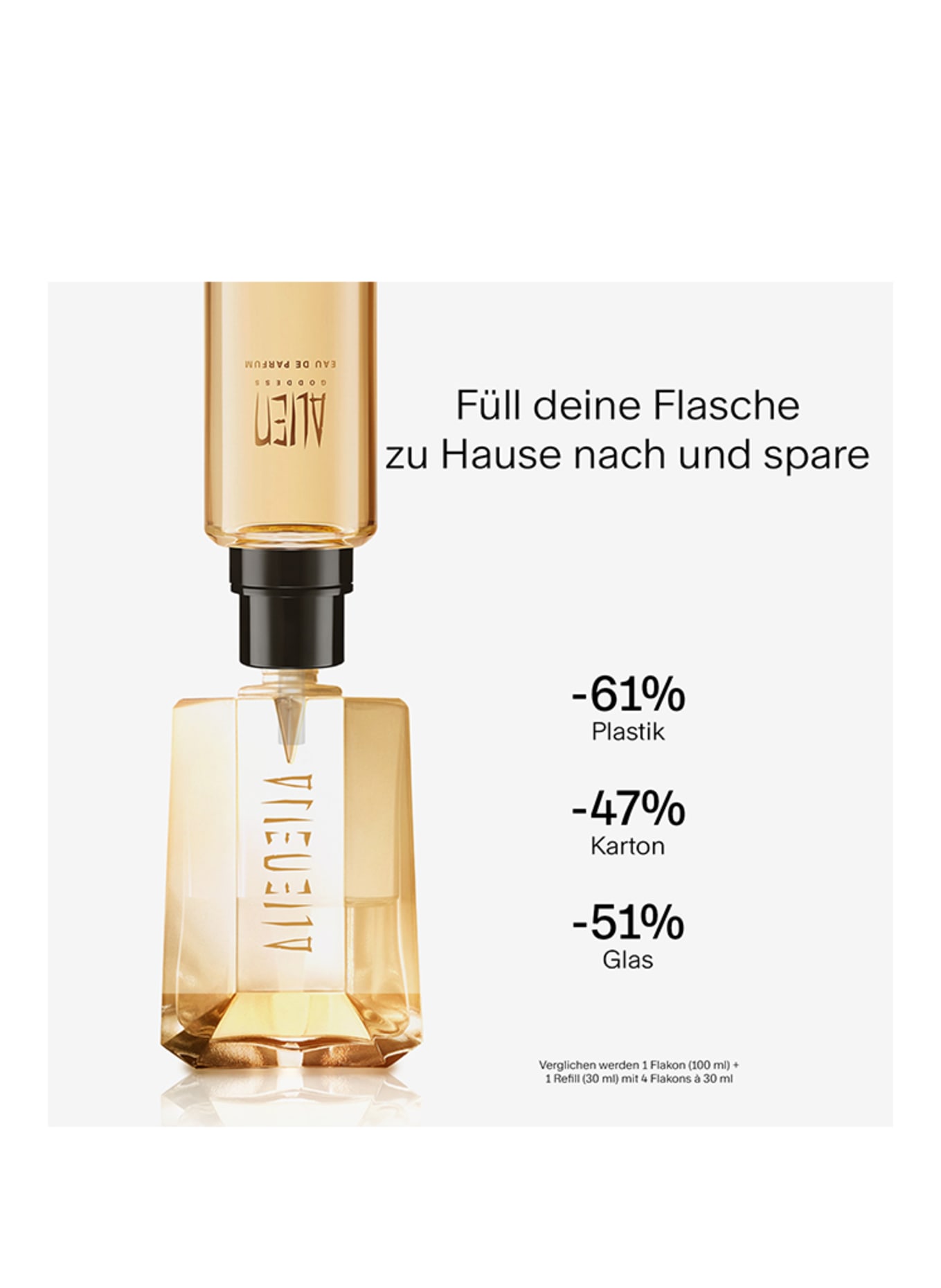 MUGLER ALIEN GODDESS REFILL Eau de Parfum
