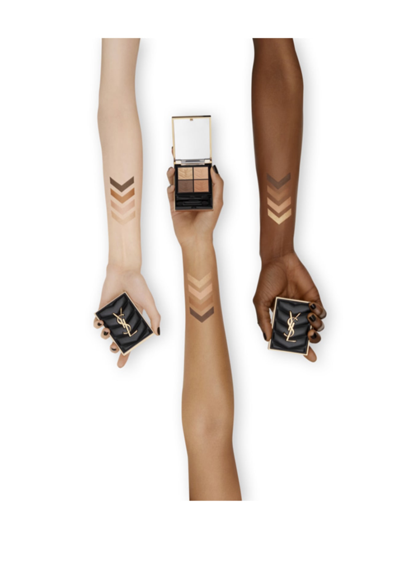 YVES SAINT LAURENT BEAUTÉ COUTURE MINI CLUTCH: KASBAH SPICES