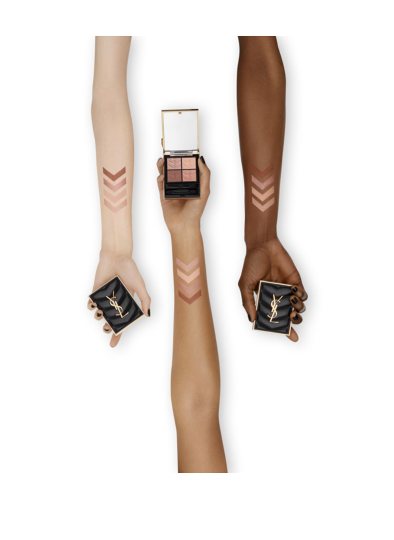 YVES SAINT LAURENT BEAUTÉ COUTURE MINI CLUTCH: SPONTINI LILIES