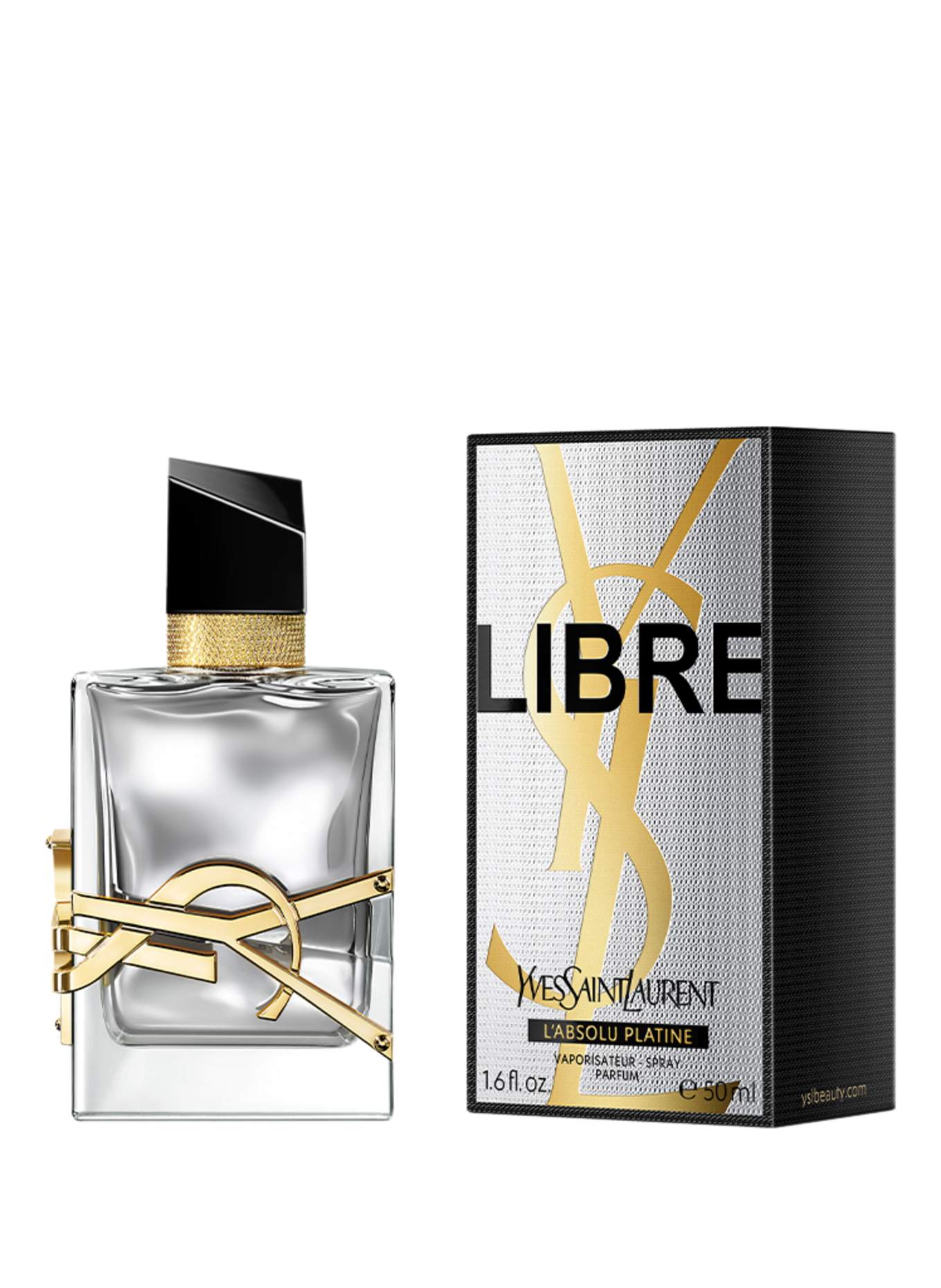 YVES SAINT LAURENT BEAUTÉ LIBRE ABSOLU PLATINE